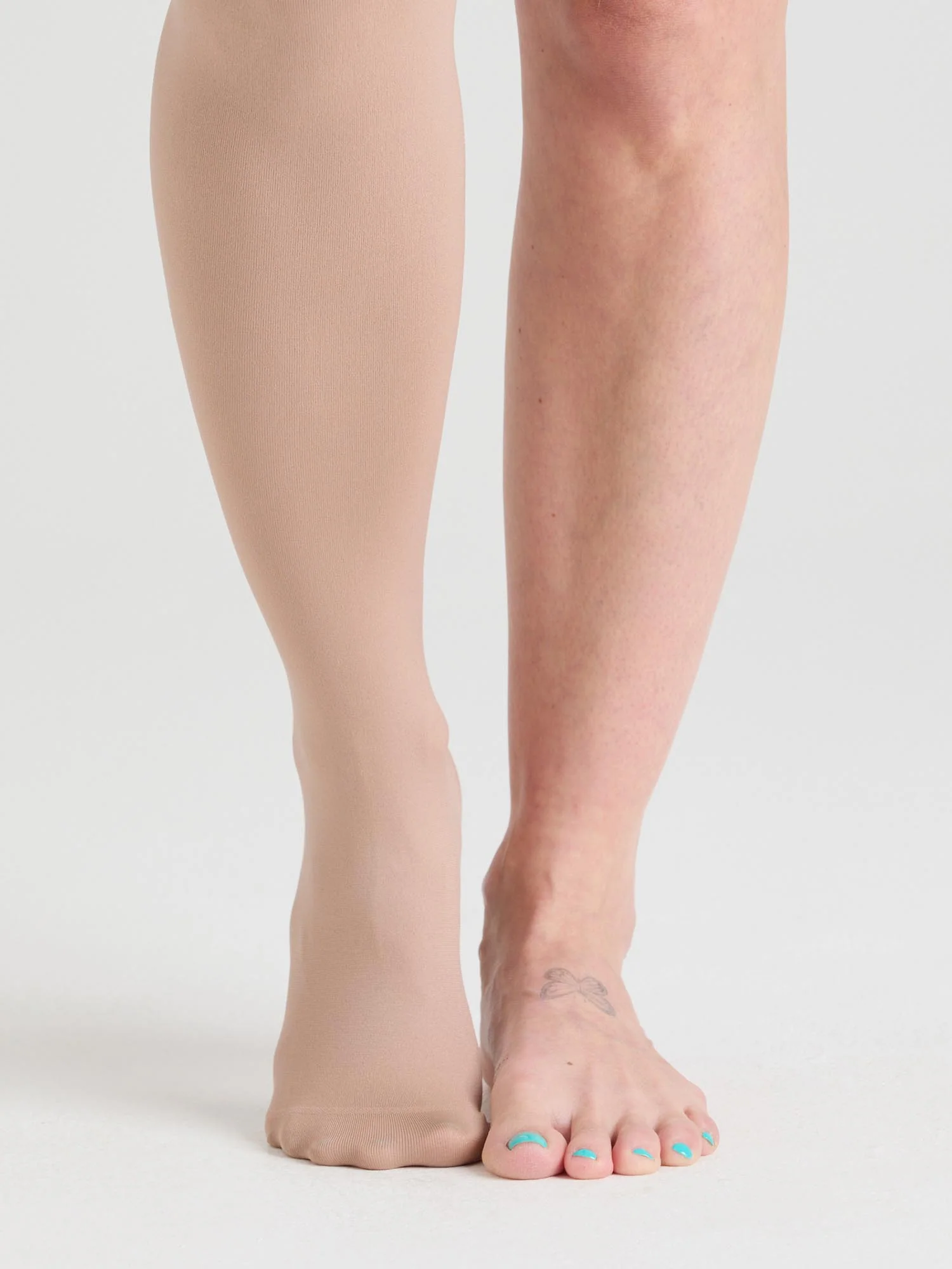 Super Opaque 120 Den Tights - Builder's Tea - Image 14