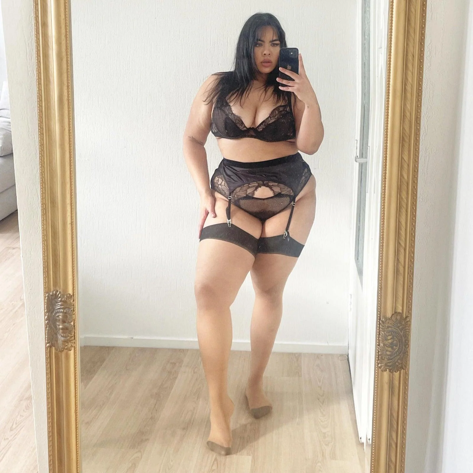Columbia Stockings - Caramel Latte - Image 5