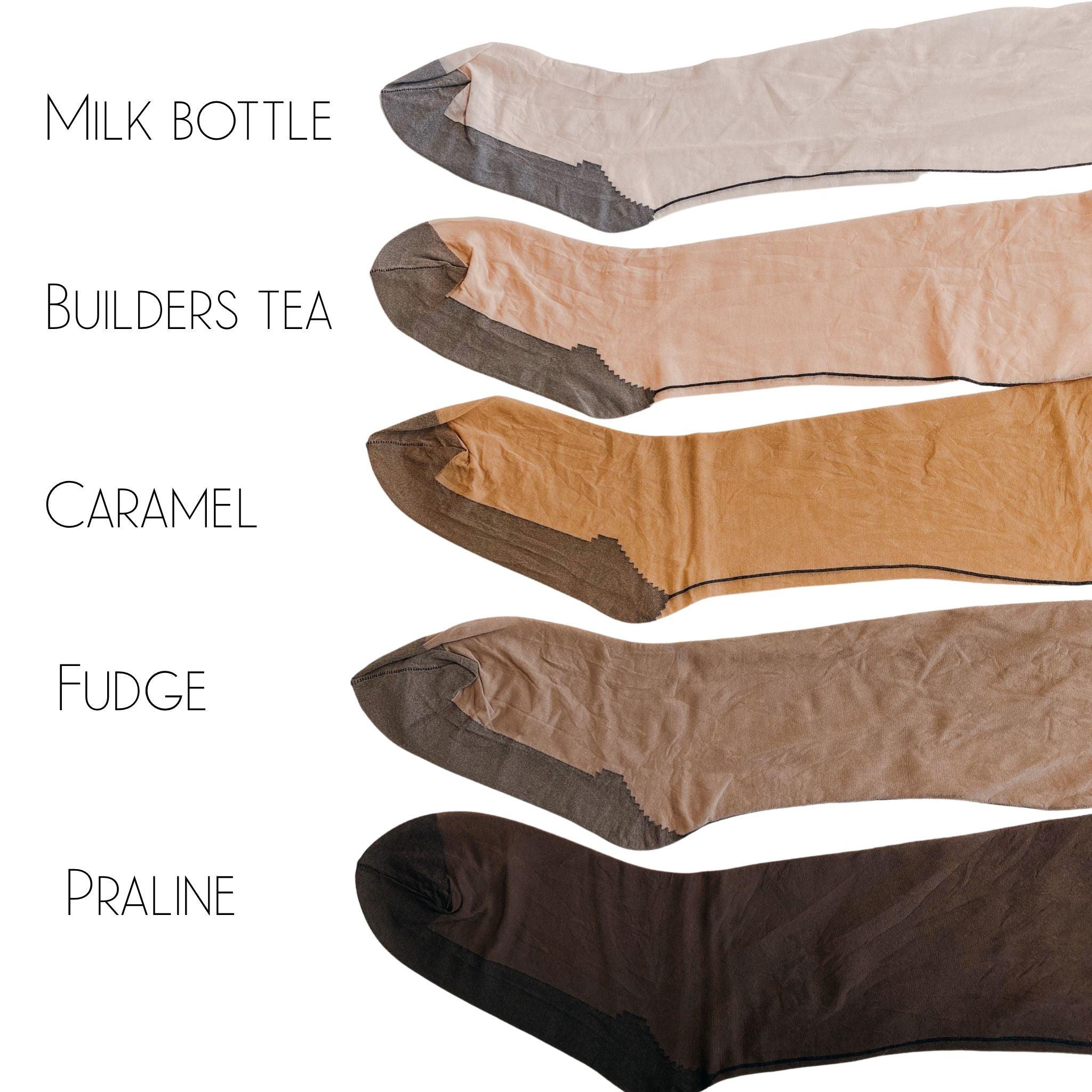 Columbia Stockings - Fudge - Image 6