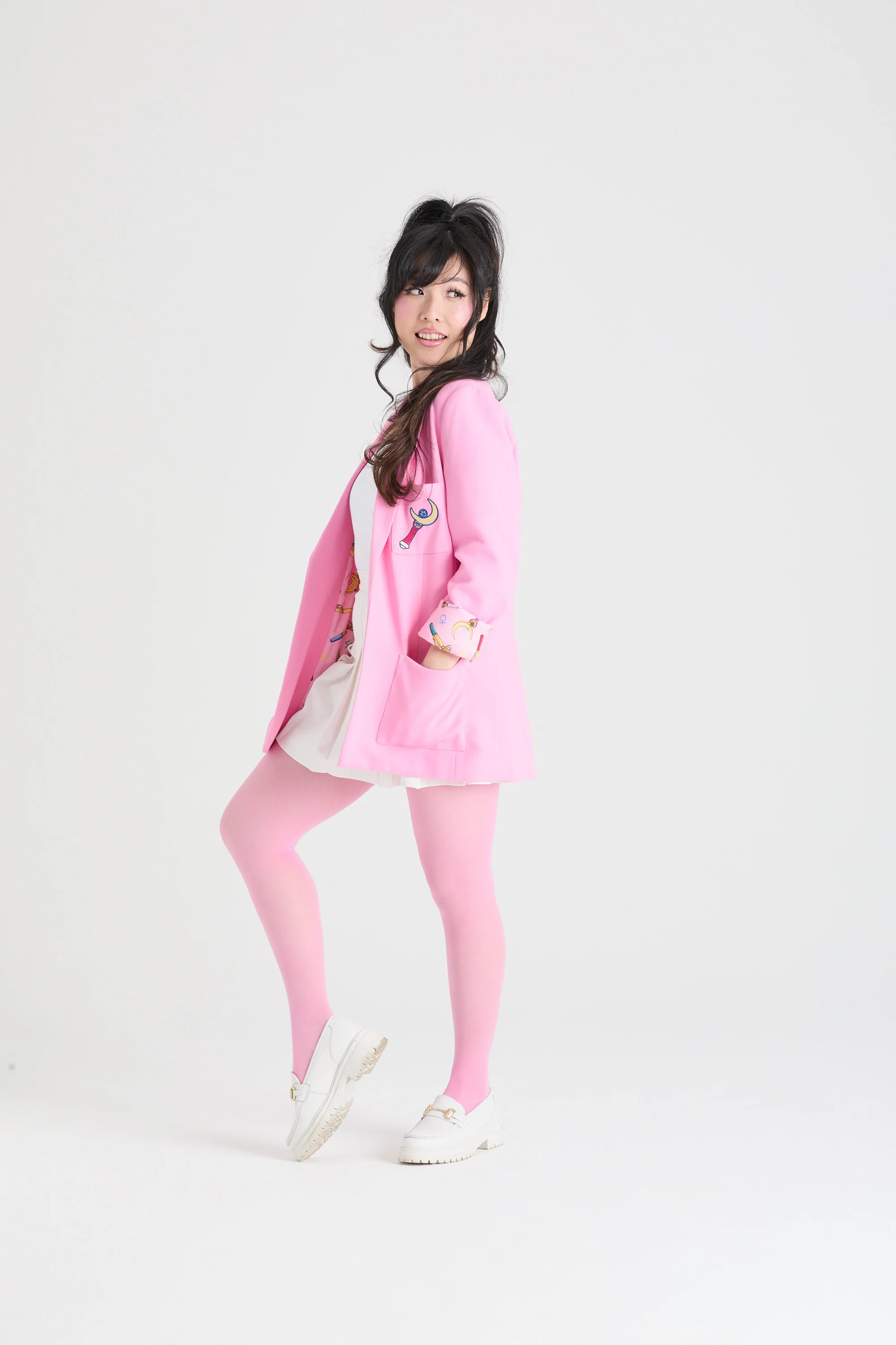 Sheer 30 Den Pantyhose - Dragon Fruit - Image 5