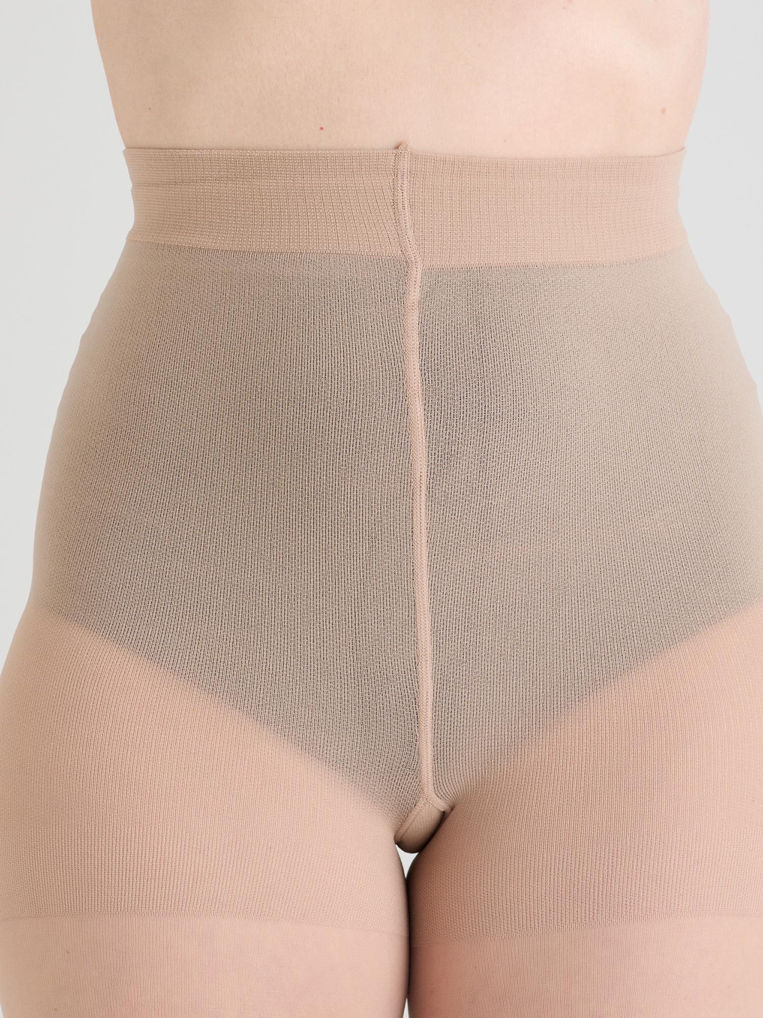 Sheer 30 Den Pantyhose - Vanilla Marshmallow - Image 7