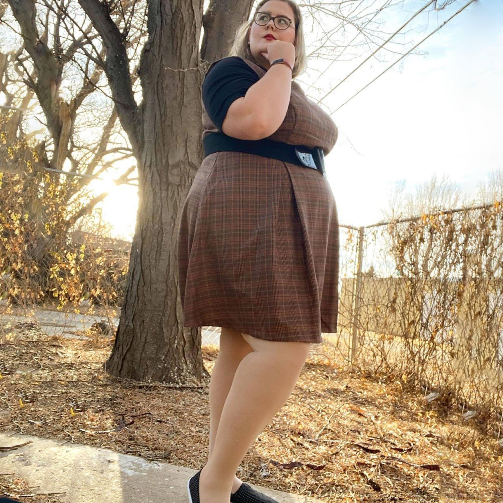 Semi-Opaque 50 Den Tights - Builder’s Tea - Image 10