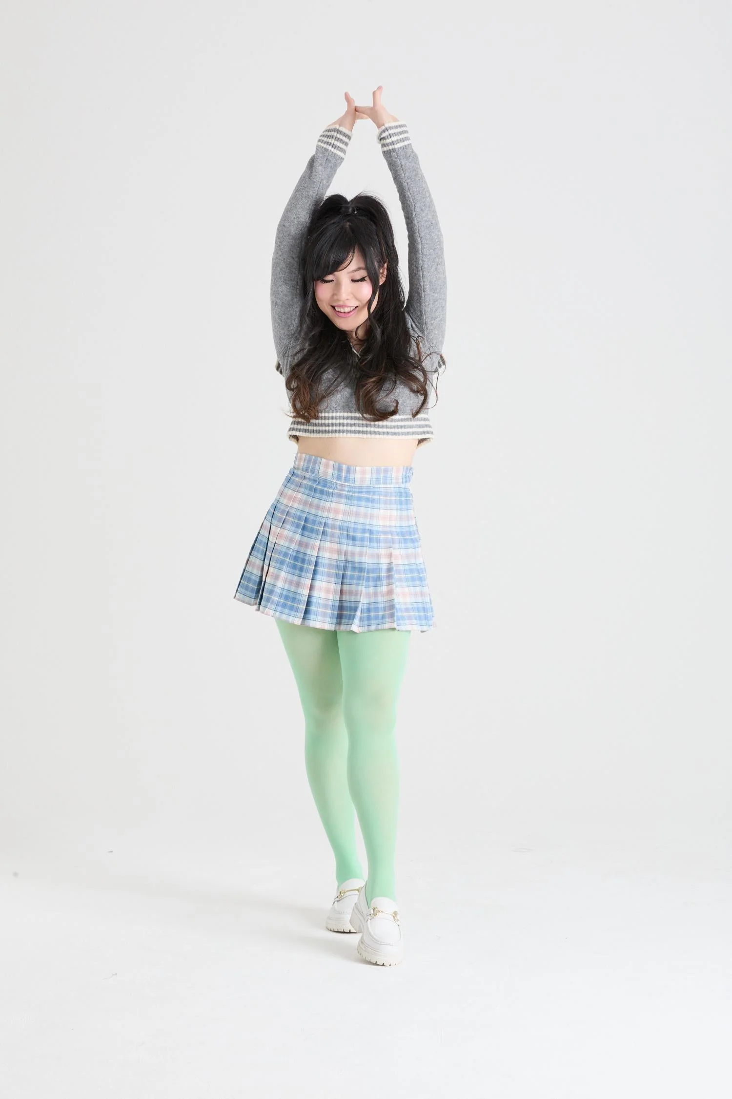 Semi-Opaque 50 Den Tights - Twister - Image 8