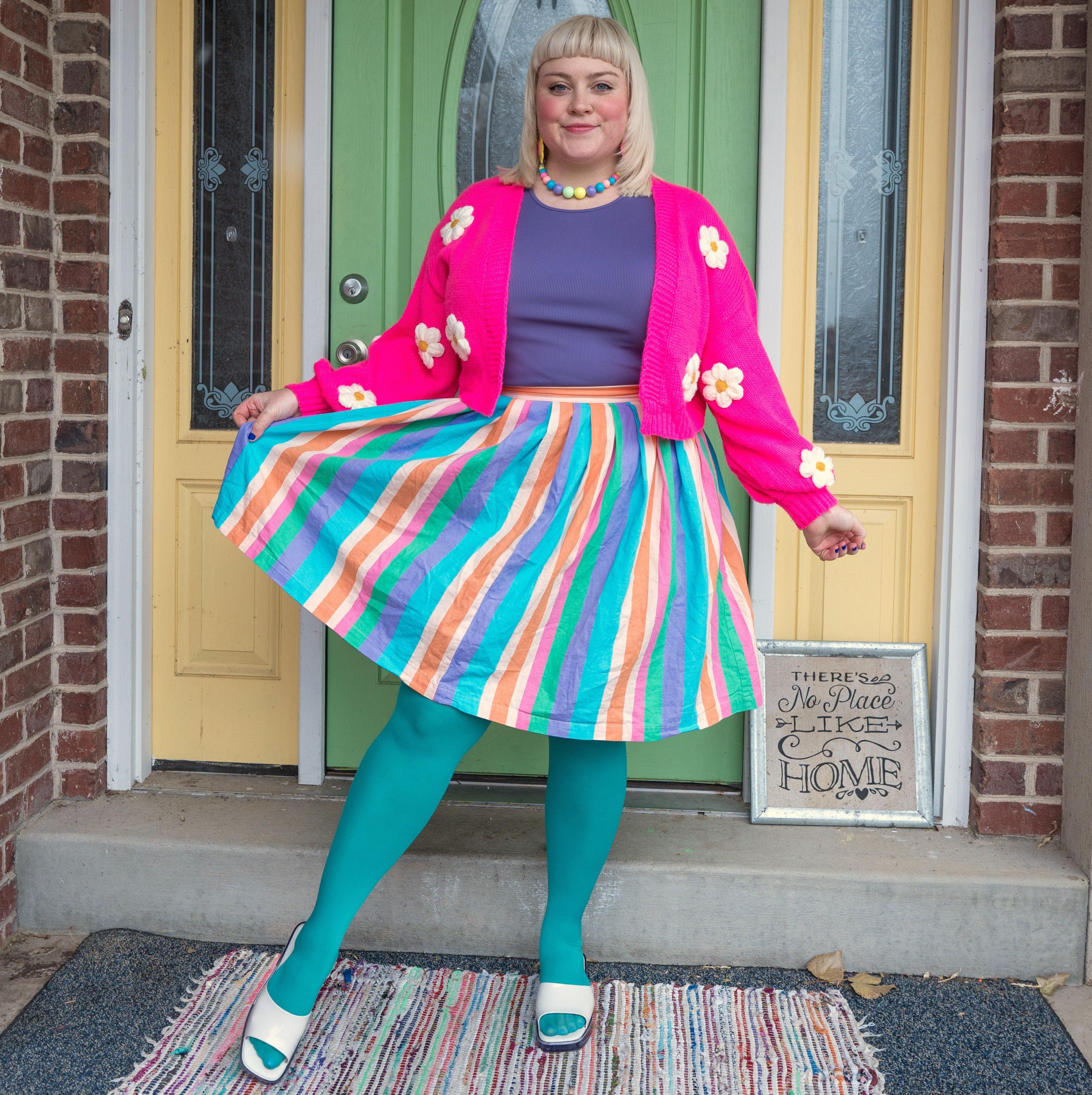Opaque 80 Den Tights - Beach Bum - Image 15