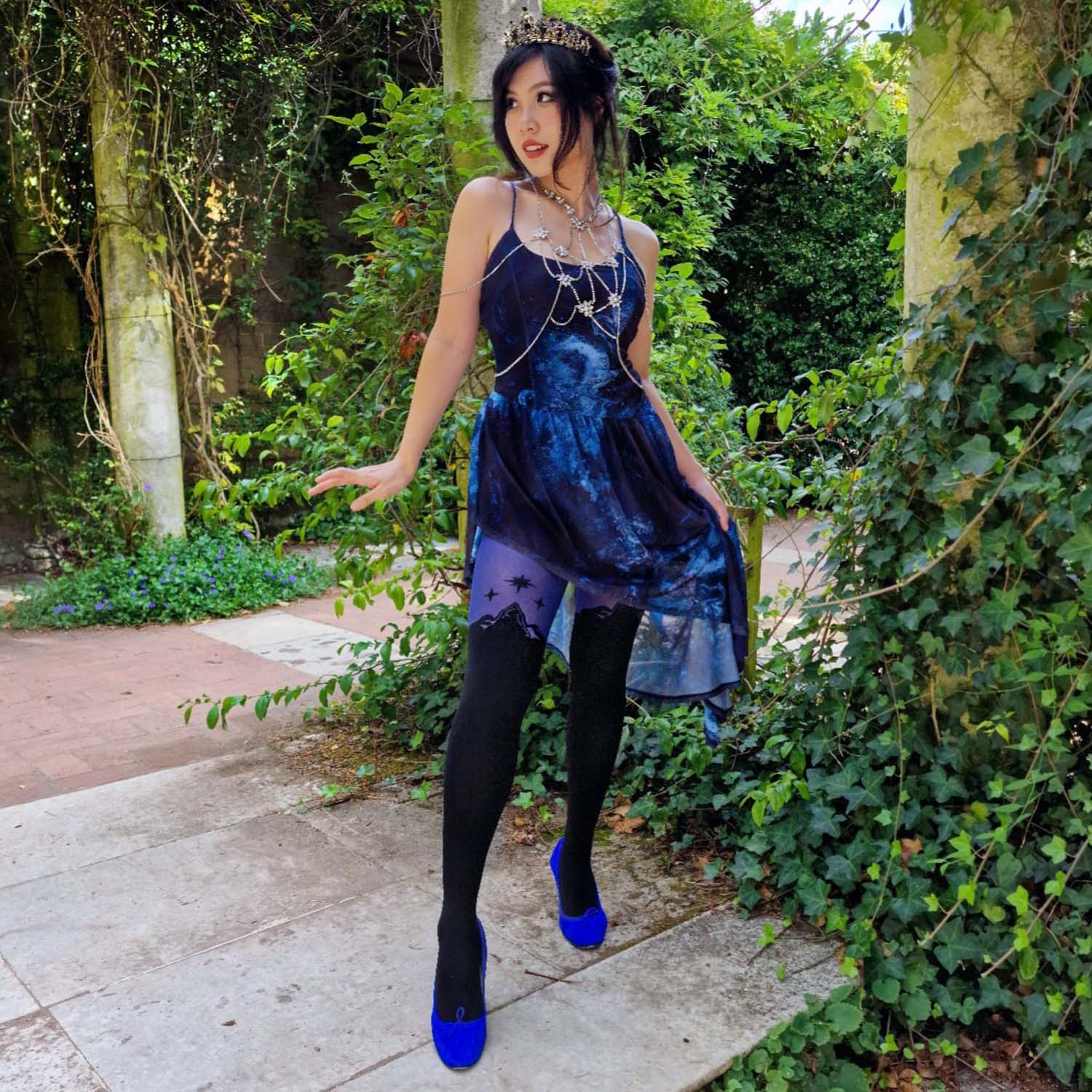 ACOTAR Tights - Bow Before No One - Image 10