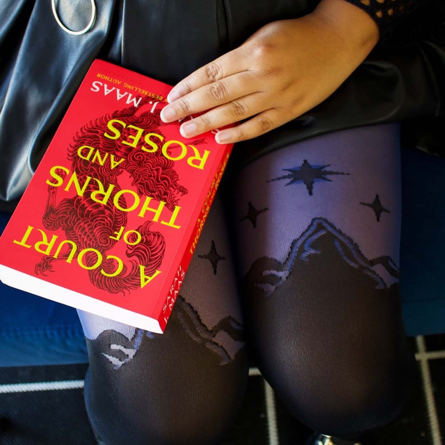 ACOTAR Tights - Bow Before No One - Image 14