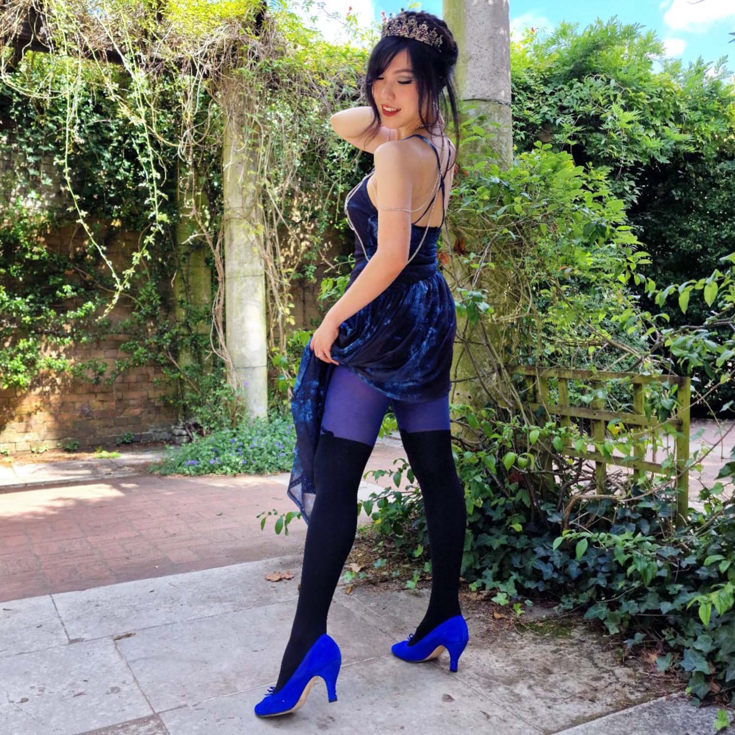 ACOTAR Tights - Bow Before No One - Image 16