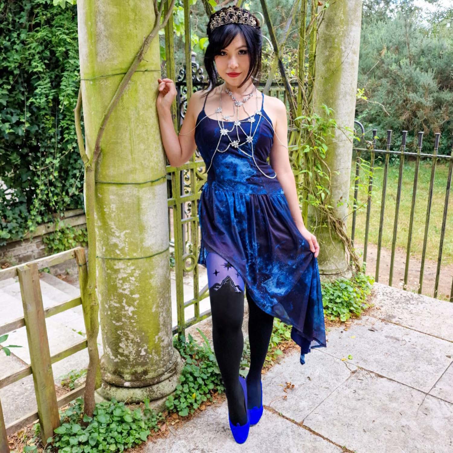 ACOTAR Tights - Bow Before No One - Image 17