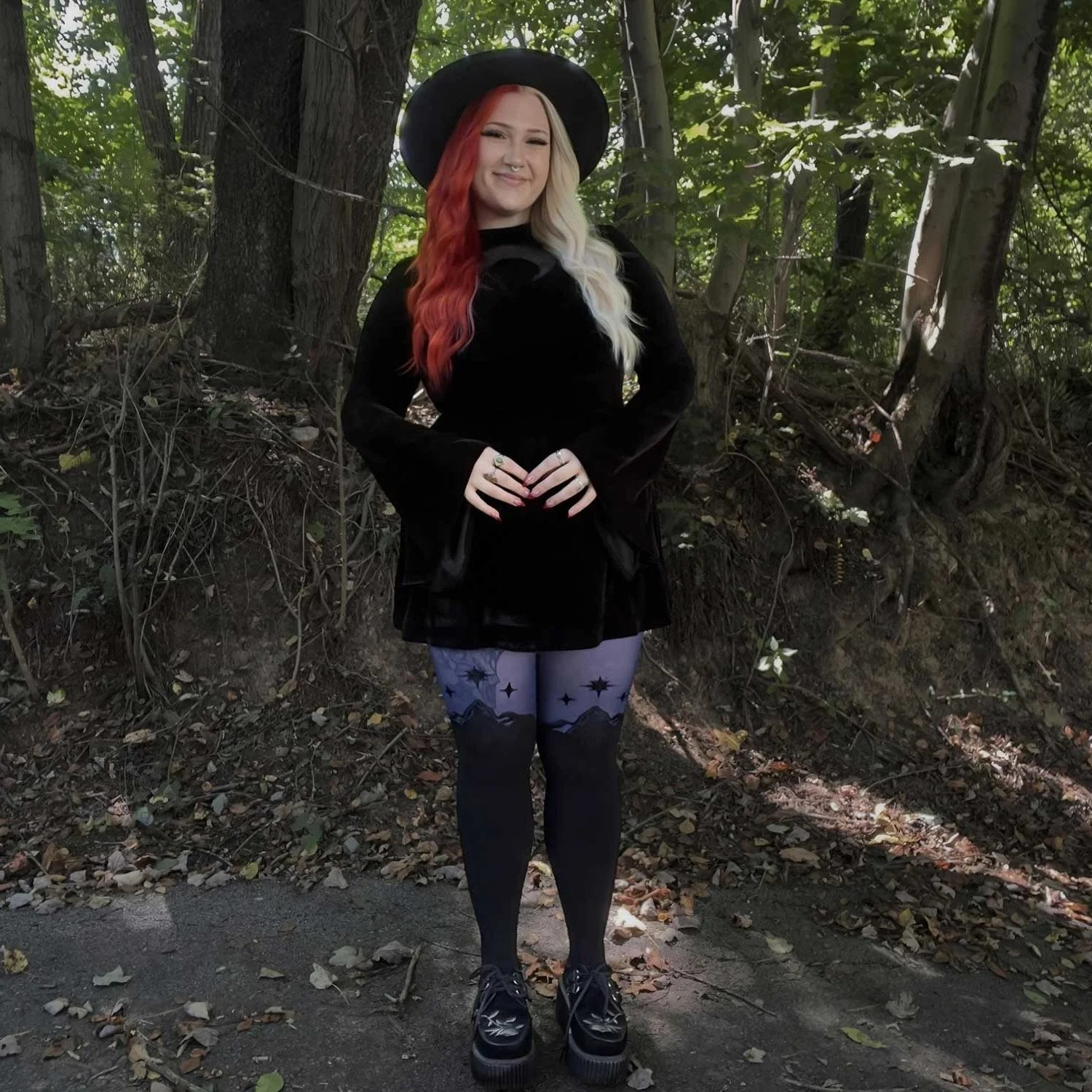 ACOTAR Tights - Bow Before No One - Image 18