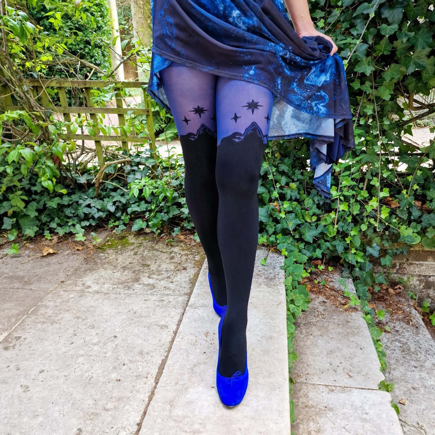 ACOTAR Tights - Bow Before No One - Image 8