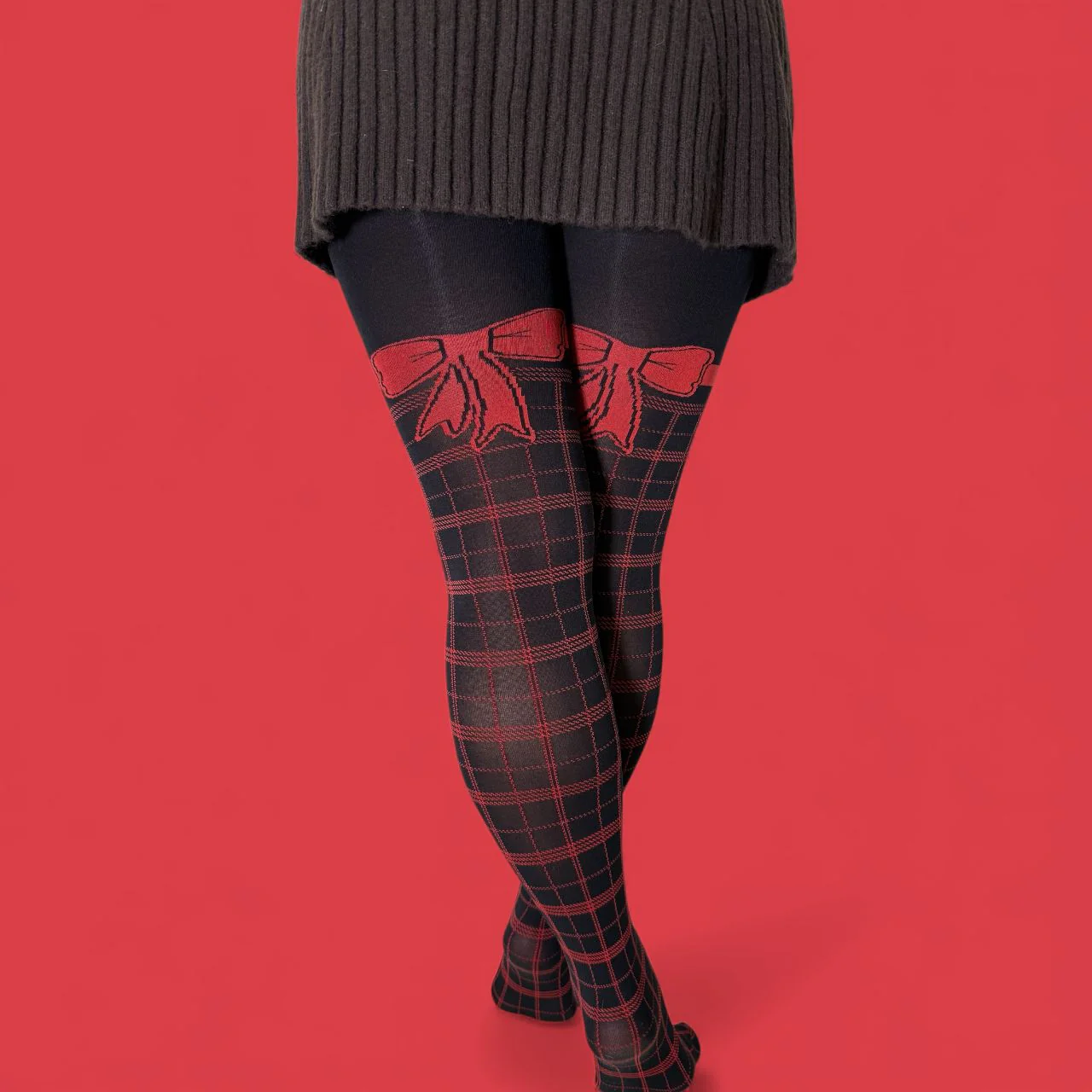 80 Denier Opaque Tights - Gift Wrapped - Image 7