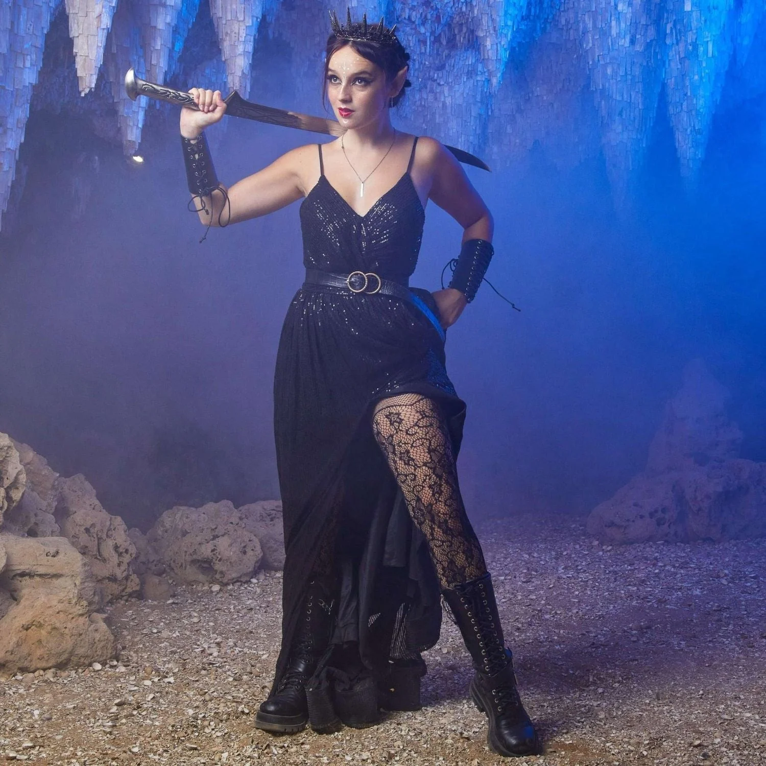 ACOTAR Fishnets - Thorns & Roses - Image 12