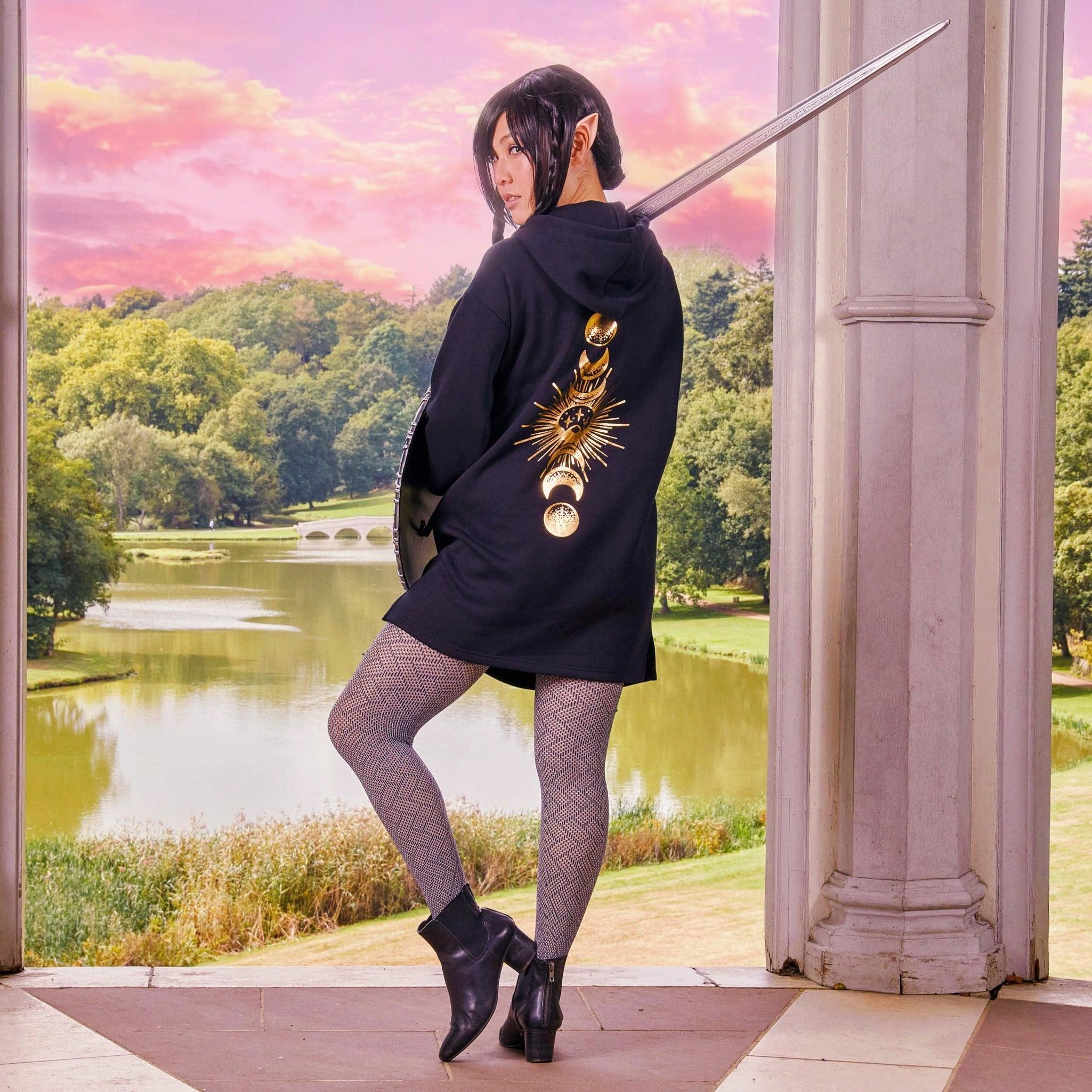 ACOTAR Longline Hoodie - High Lady - Image 10