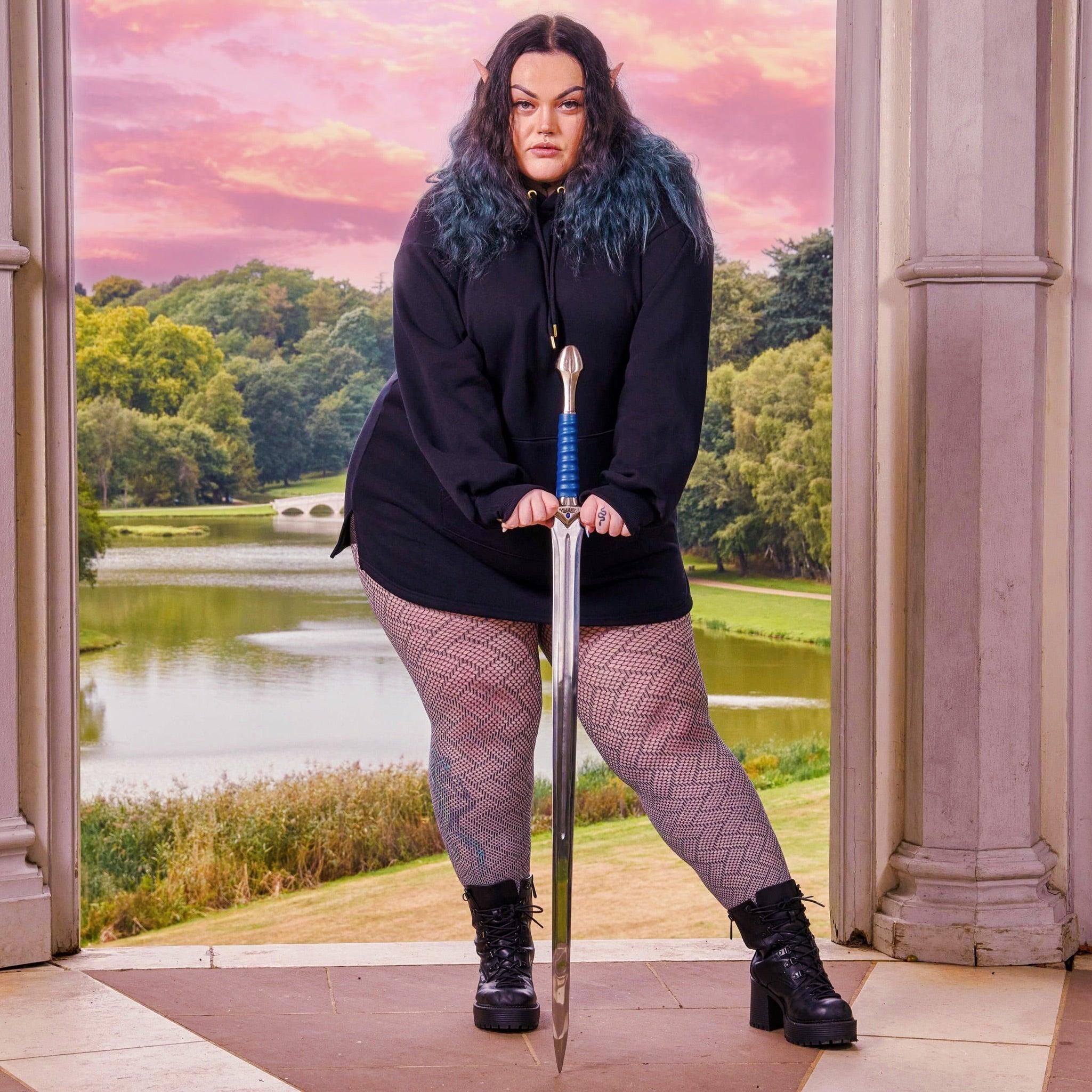 ACOTAR Longline Hoodie - High Lady - Image 11
