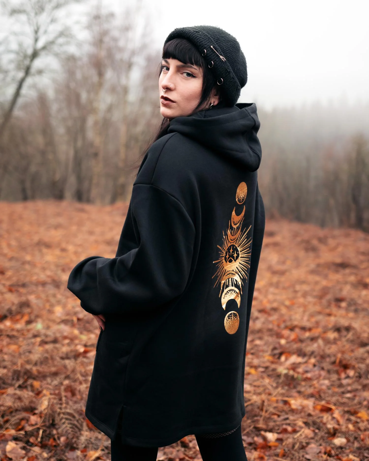 ACOTAR Longline Hoodie - High Lady - Image 12