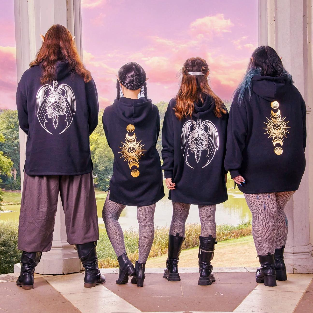 ACOTAR Longline Hoodie - High Lady - Image 13