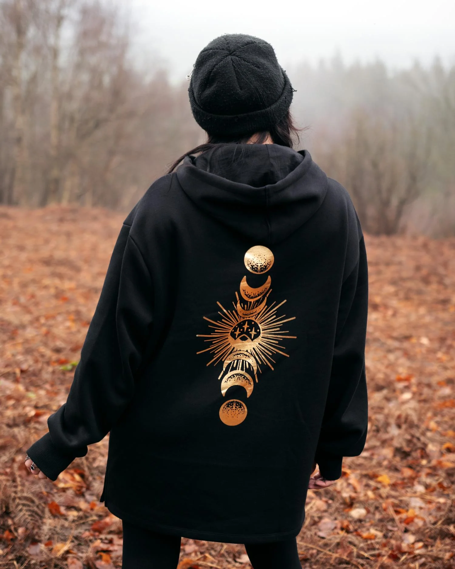 ACOTAR Longline Hoodie - High Lady - Image 9