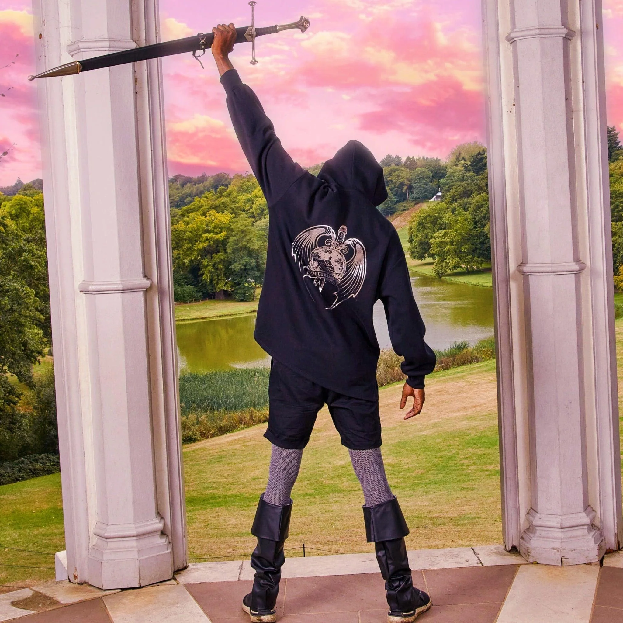 Organic Cotton ACOTAR Hoodie - Illyrian - Image 10