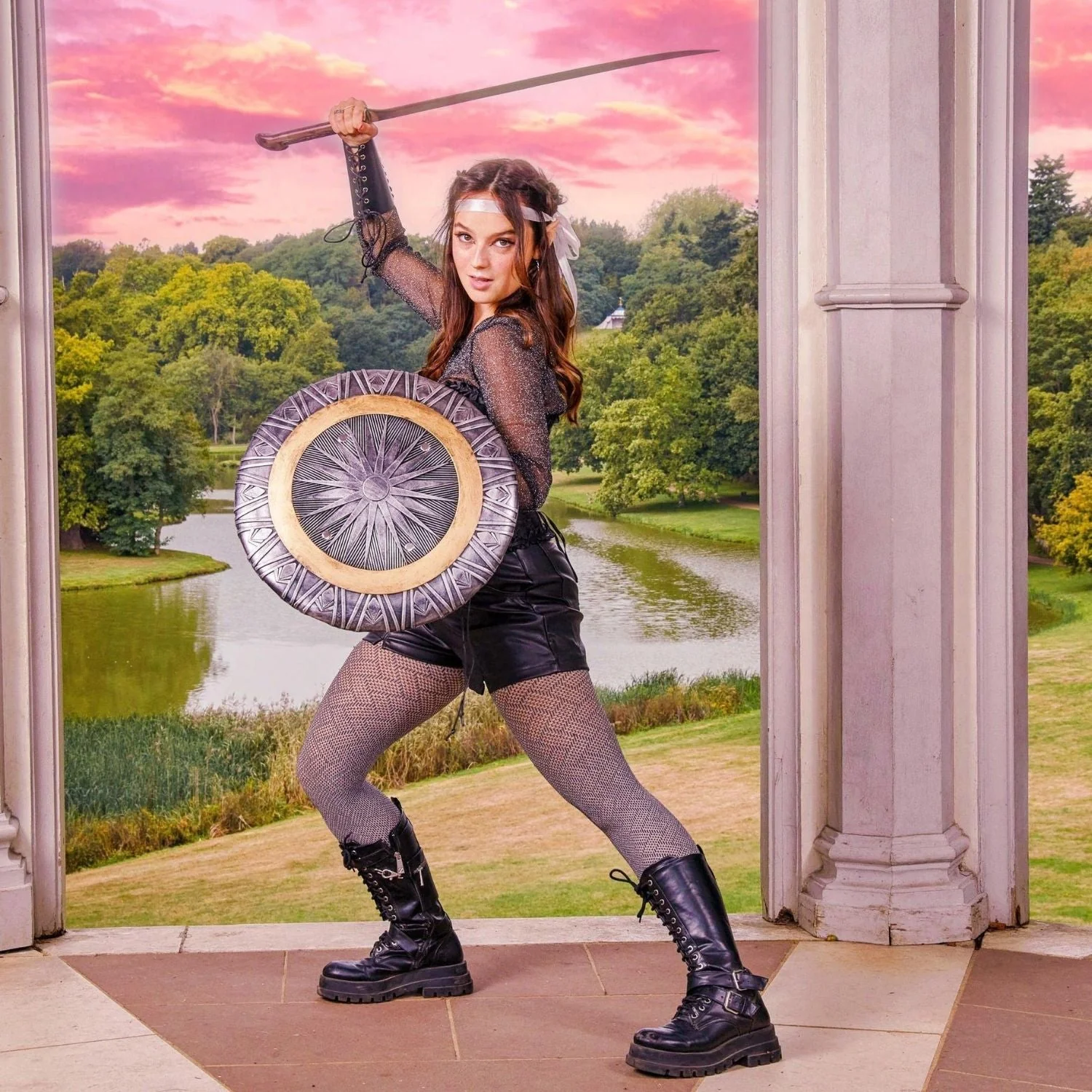 ACOTAR Tights - Illyrian Armour - Image 14