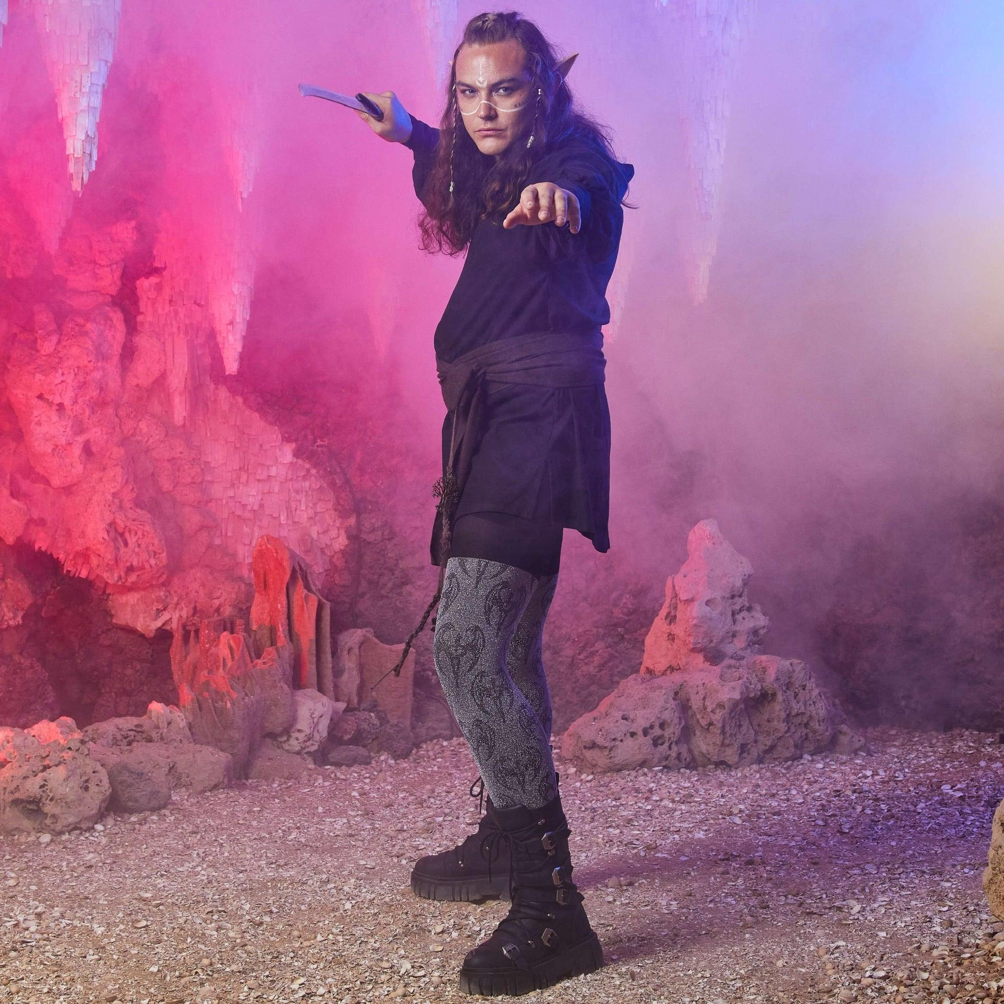 ACOTAR Tights - Silver Legion - Image 7
