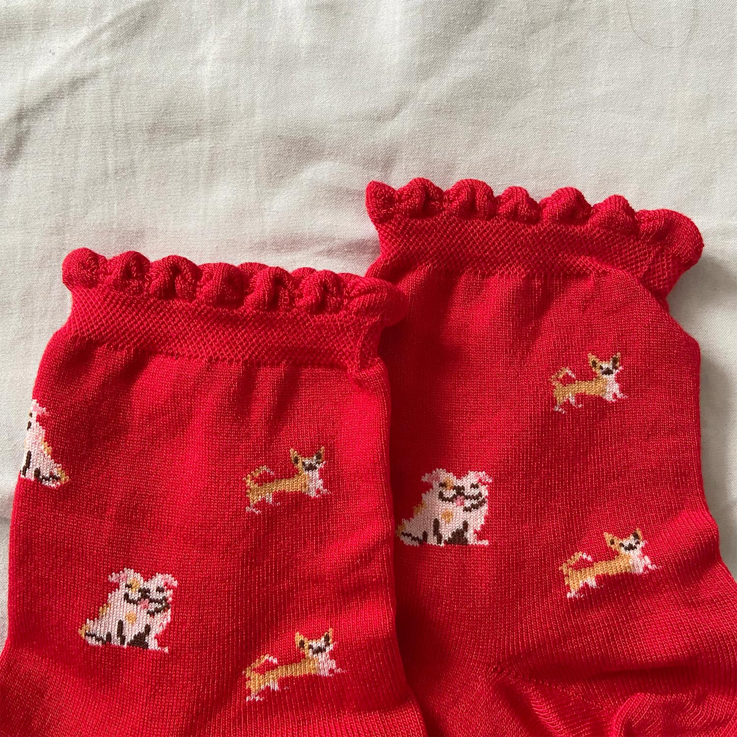 Ultimate Bamboo Ankle Socks - Woof - Image 15