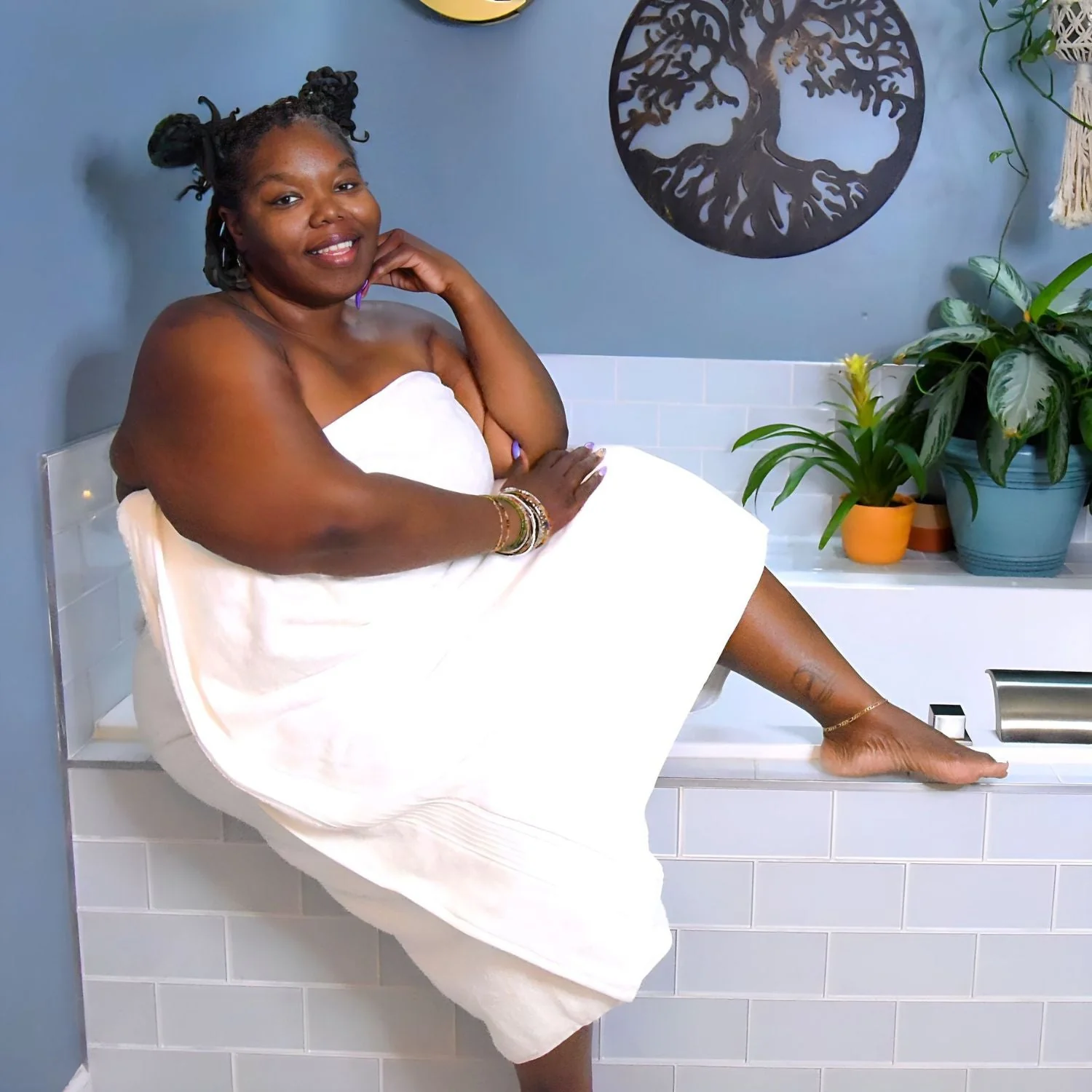 Big Softee Towel - White - Image 8