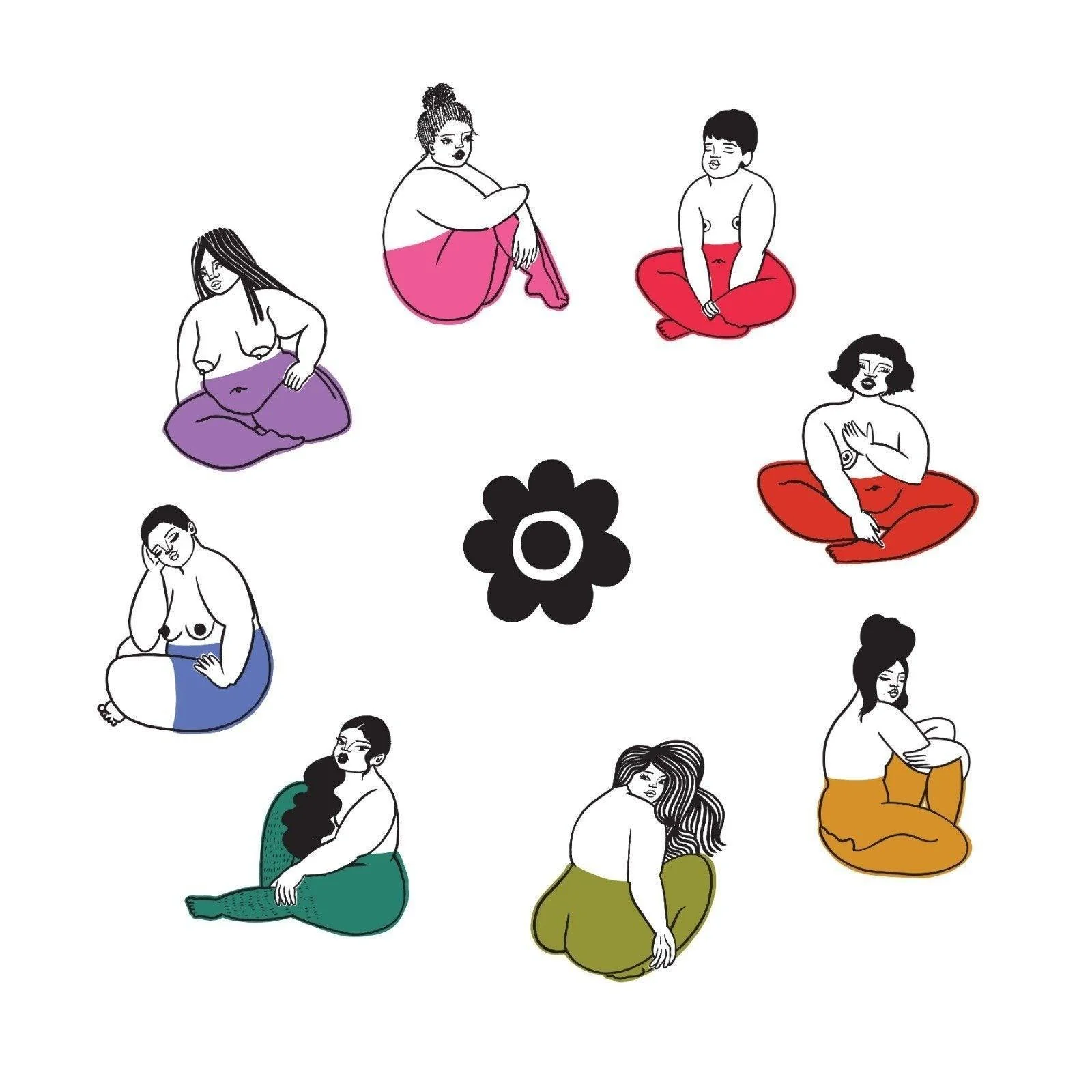 Circle of Love T-shirt - Image 10
