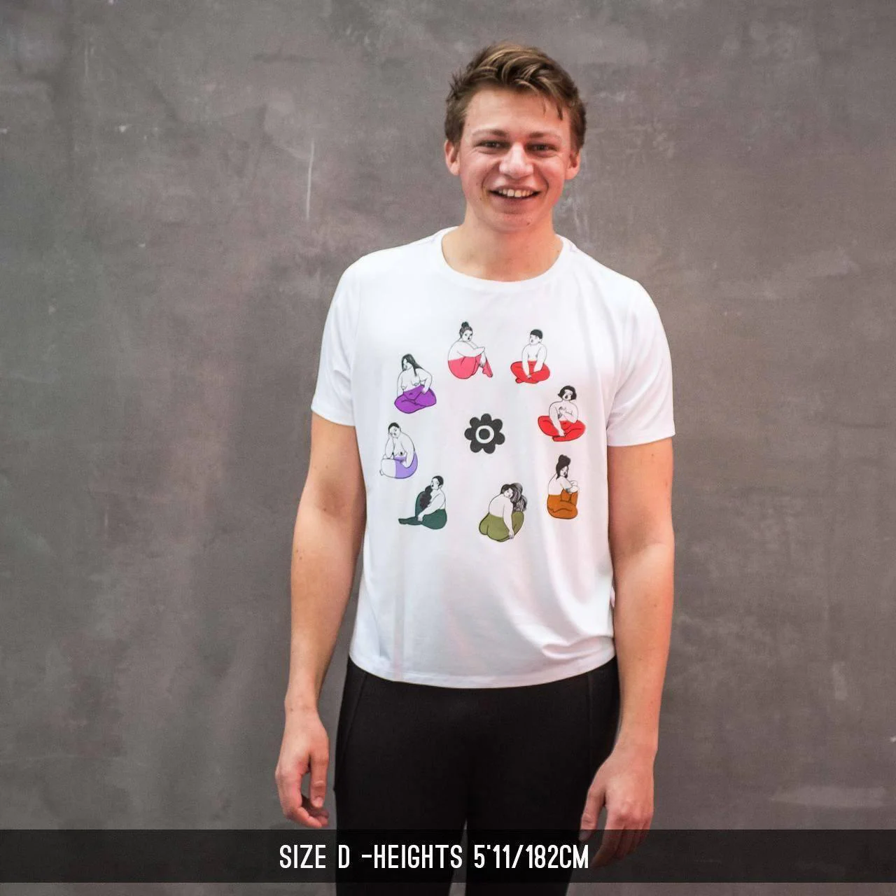 Circle of Love T-shirt - Image 9