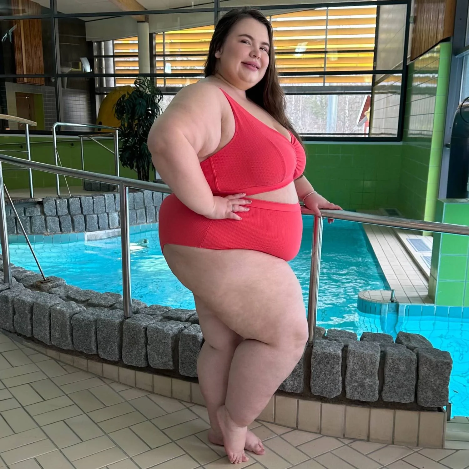Hasta La Vista Bikini Bottoms - Coral - Image 16
