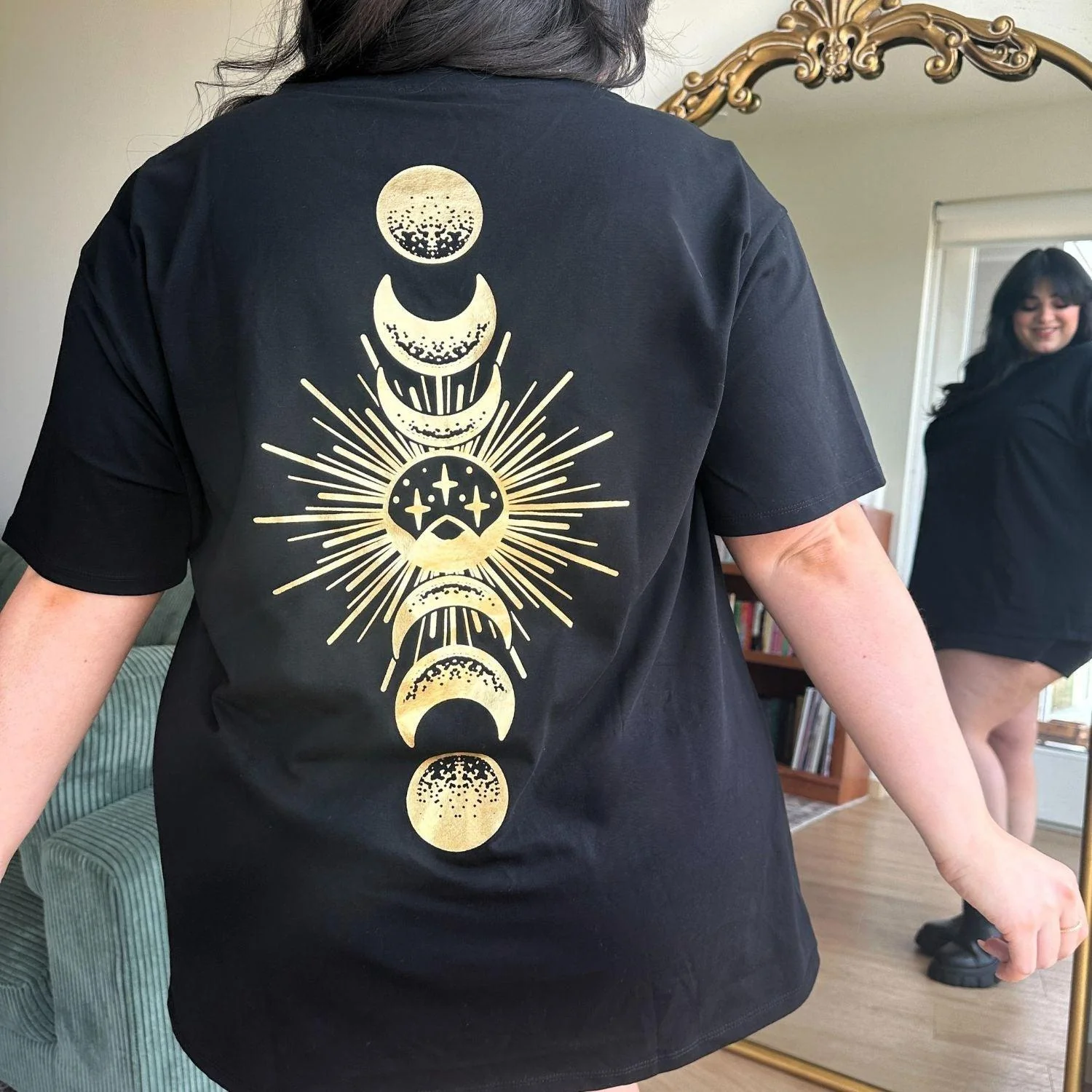 Organic Cotton High Lady ACOTAR T-Shirt - Image 19