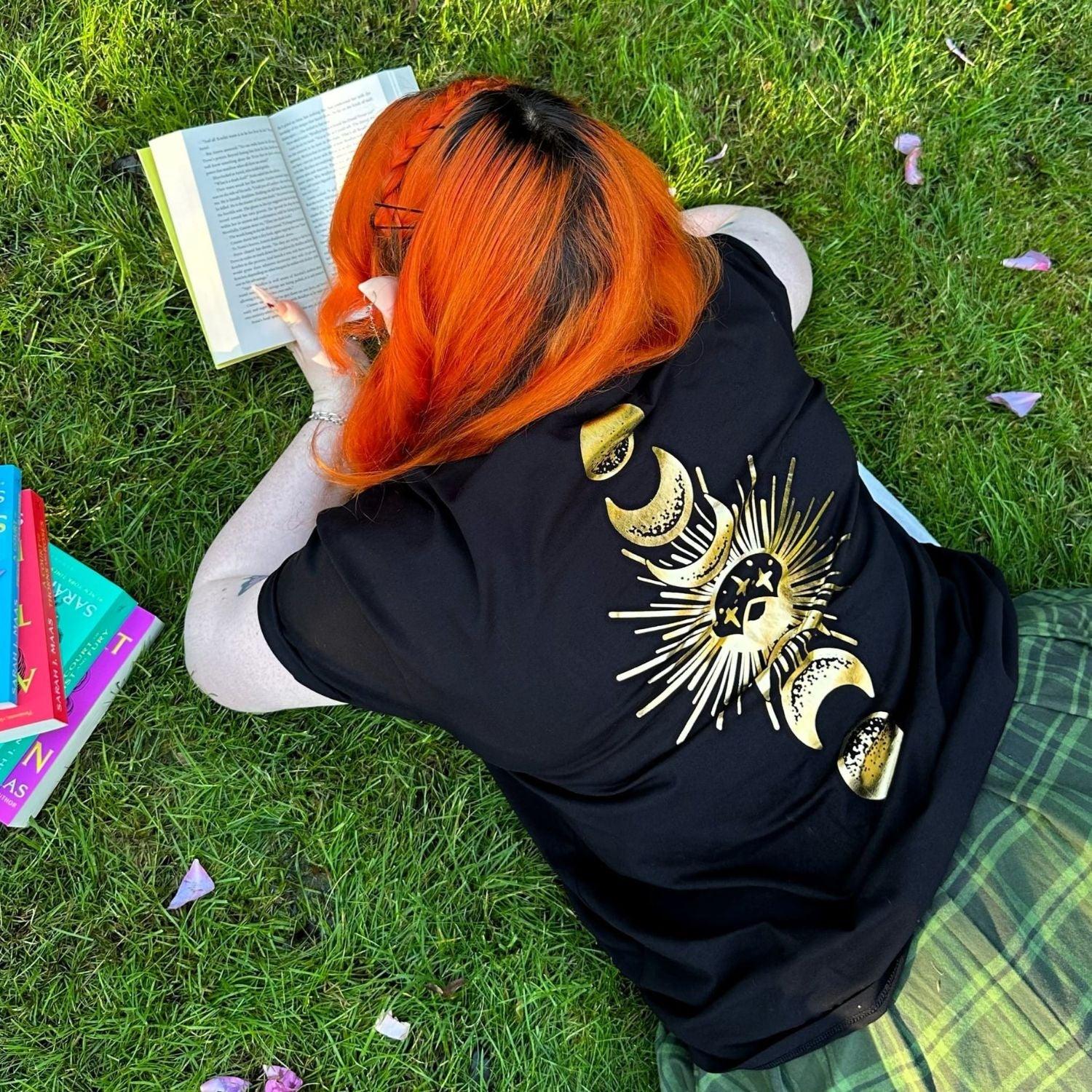 Organic Cotton High Lady ACOTAR T-Shirt - Image 4