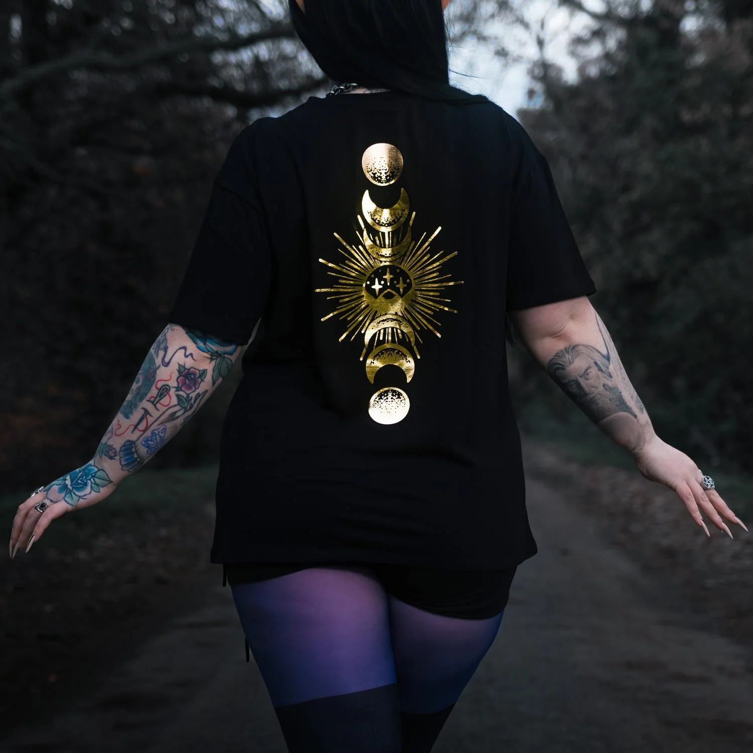 Organic Cotton High Lady ACOTAR T-Shirt - Image 6