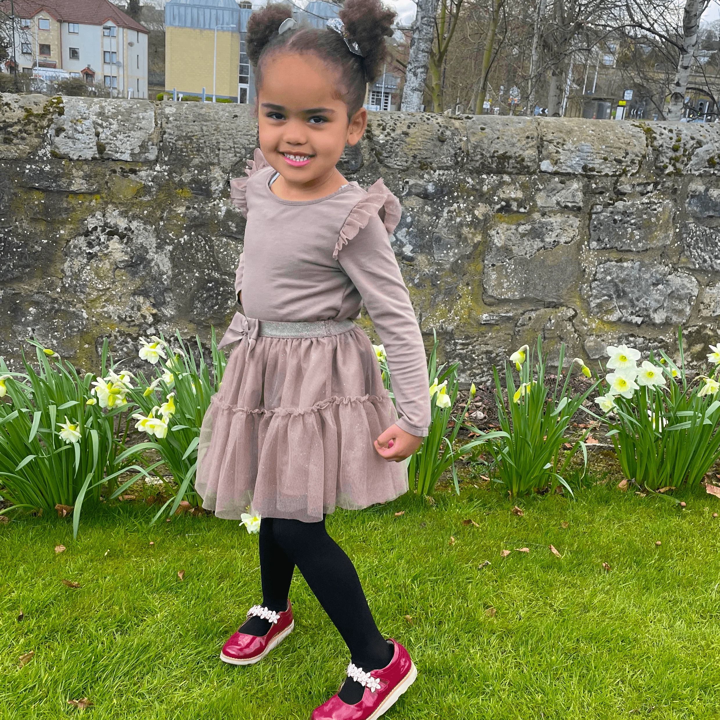 Kids Tights - Black - Image 11