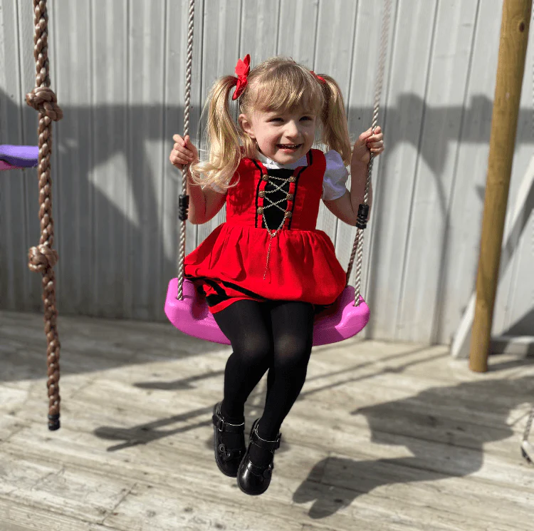 Kids Tights - Black - Image 15