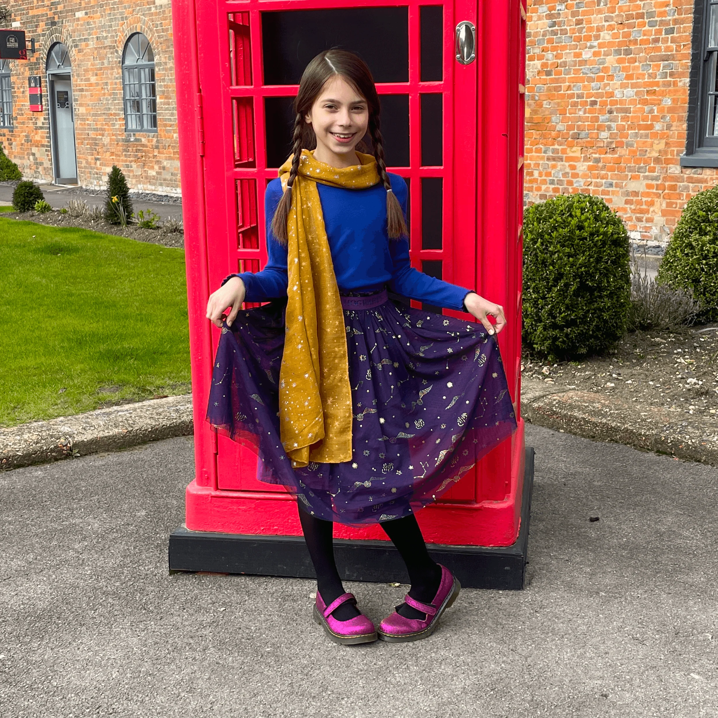 Kids Tights - Black - Image 7