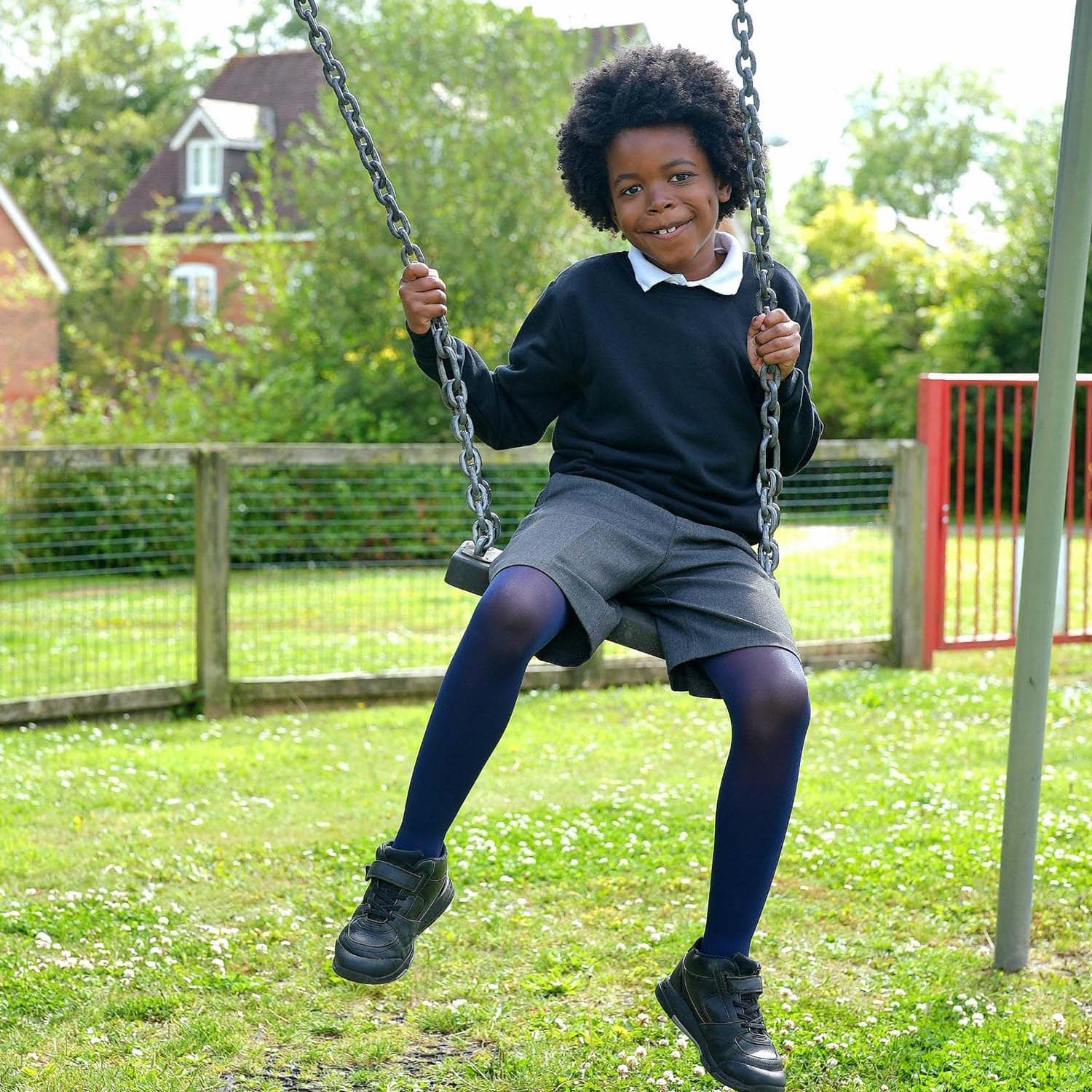 Kids Tights - Navy - Image 14