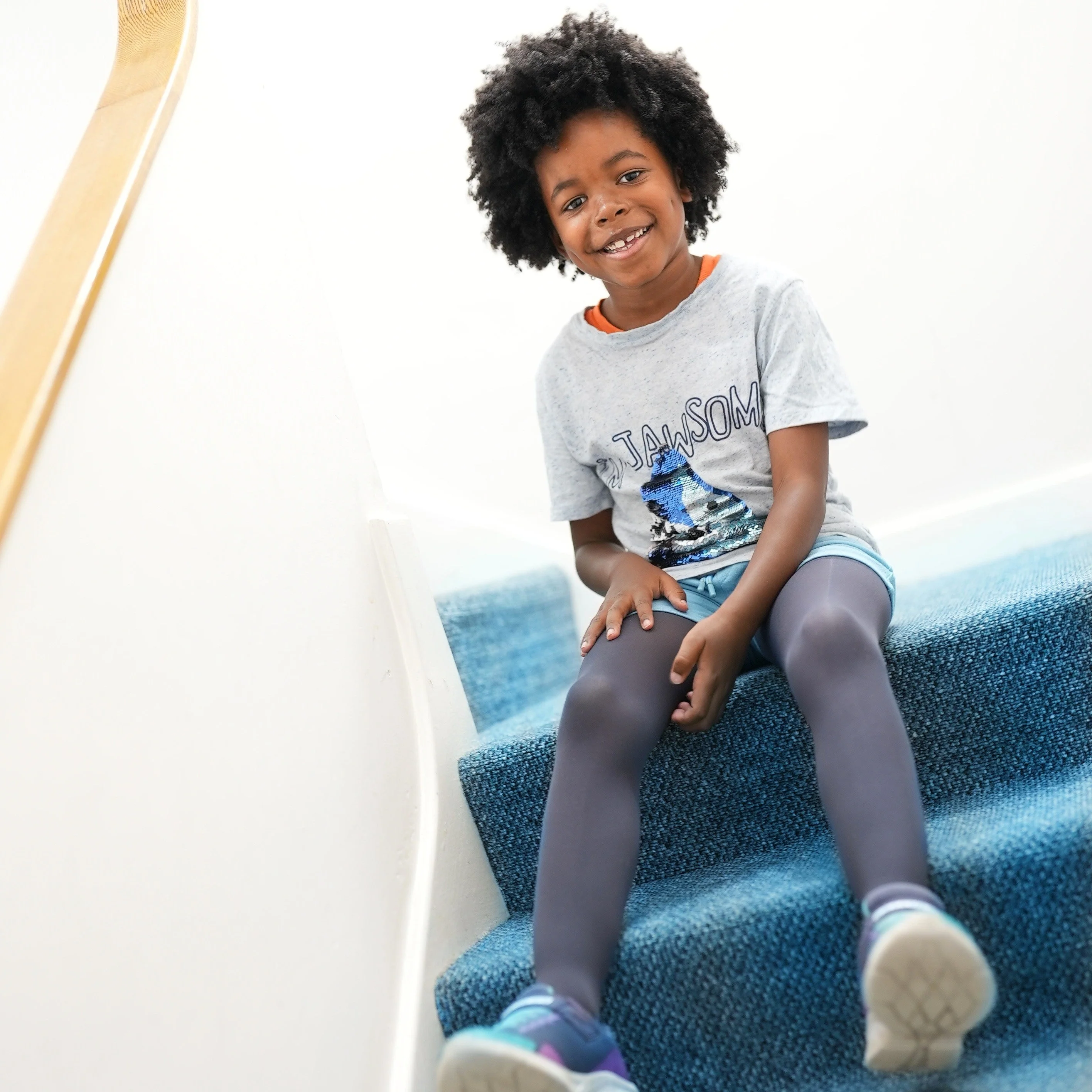 Kids Tights - Slate Grey - Image 10