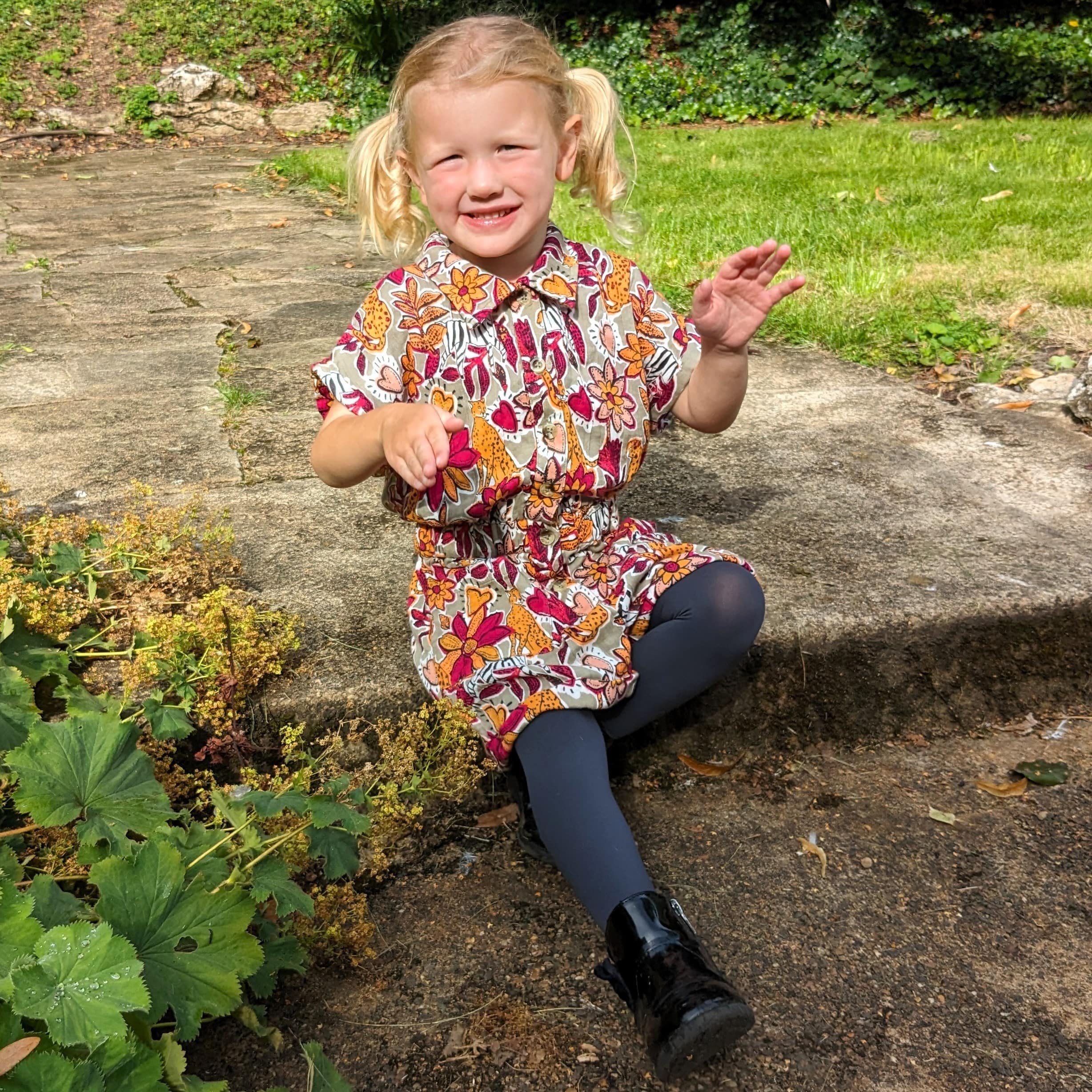 Kids Tights - Slate Grey - Image 14
