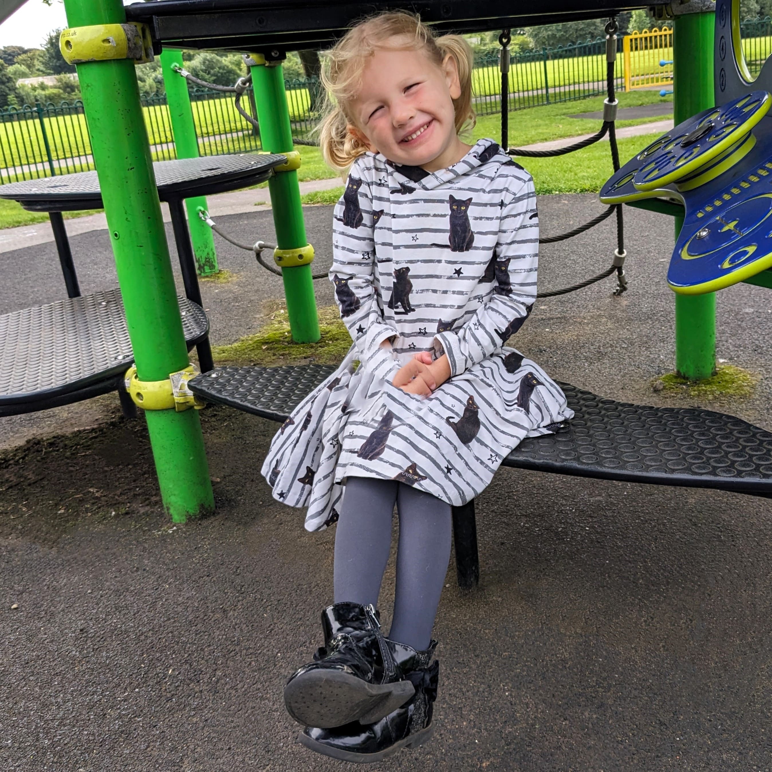 Kids Tights - Slate Grey - Image 15