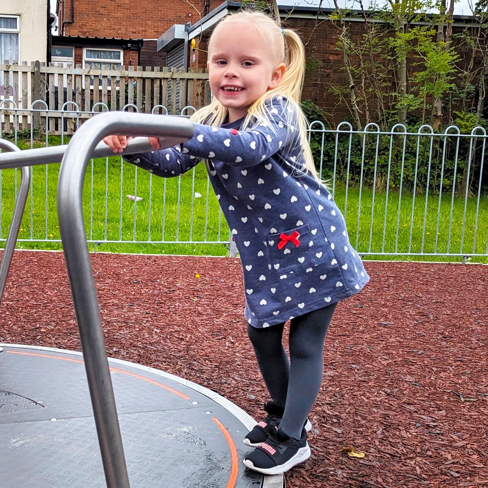 Kids Tights - Slate Grey - Image 3