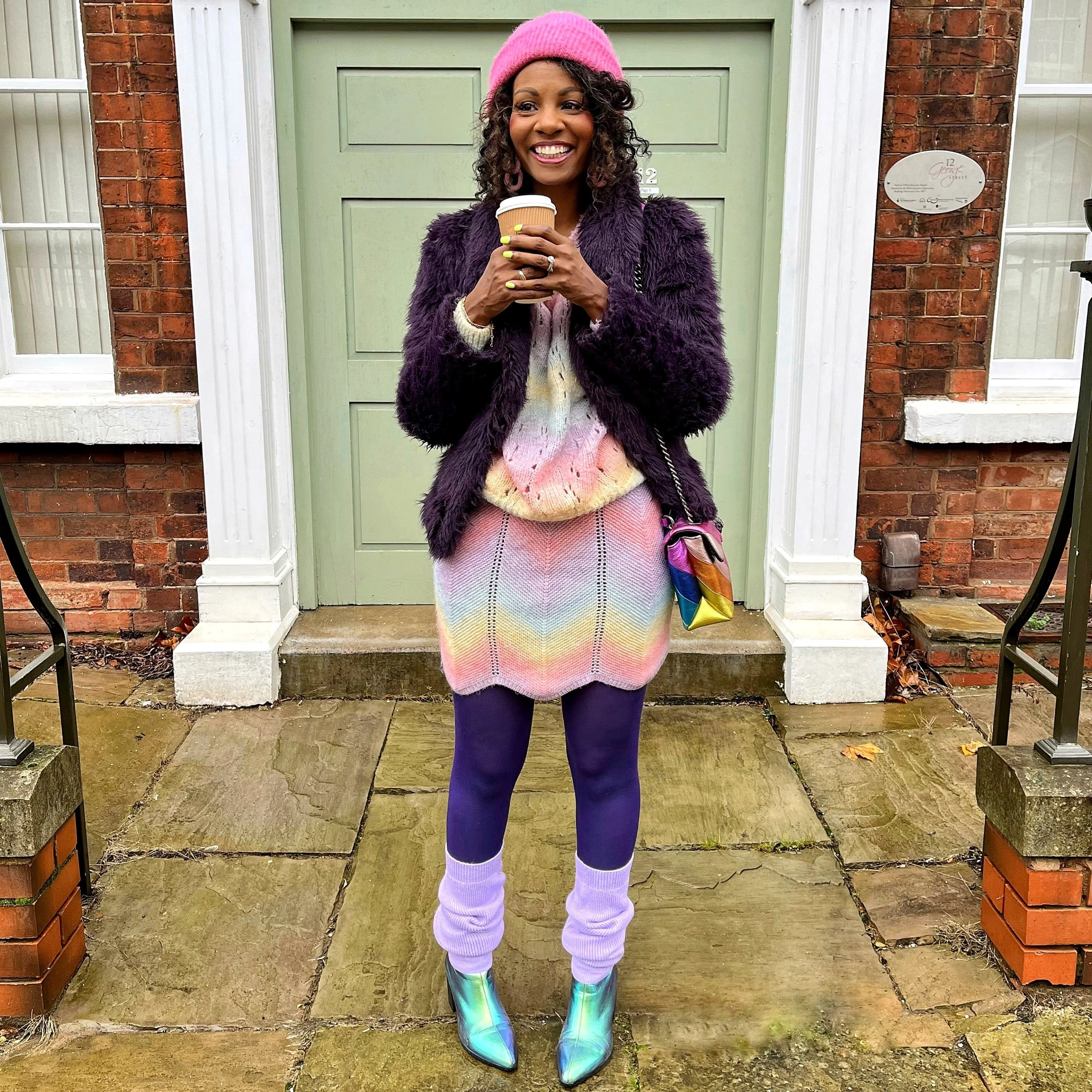 Leg Warmers - Periwinkle - Image 12
