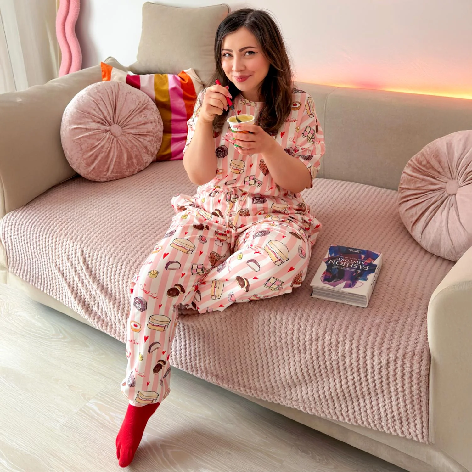 Organic Cotton PJs - Sweet Treat - Image 3