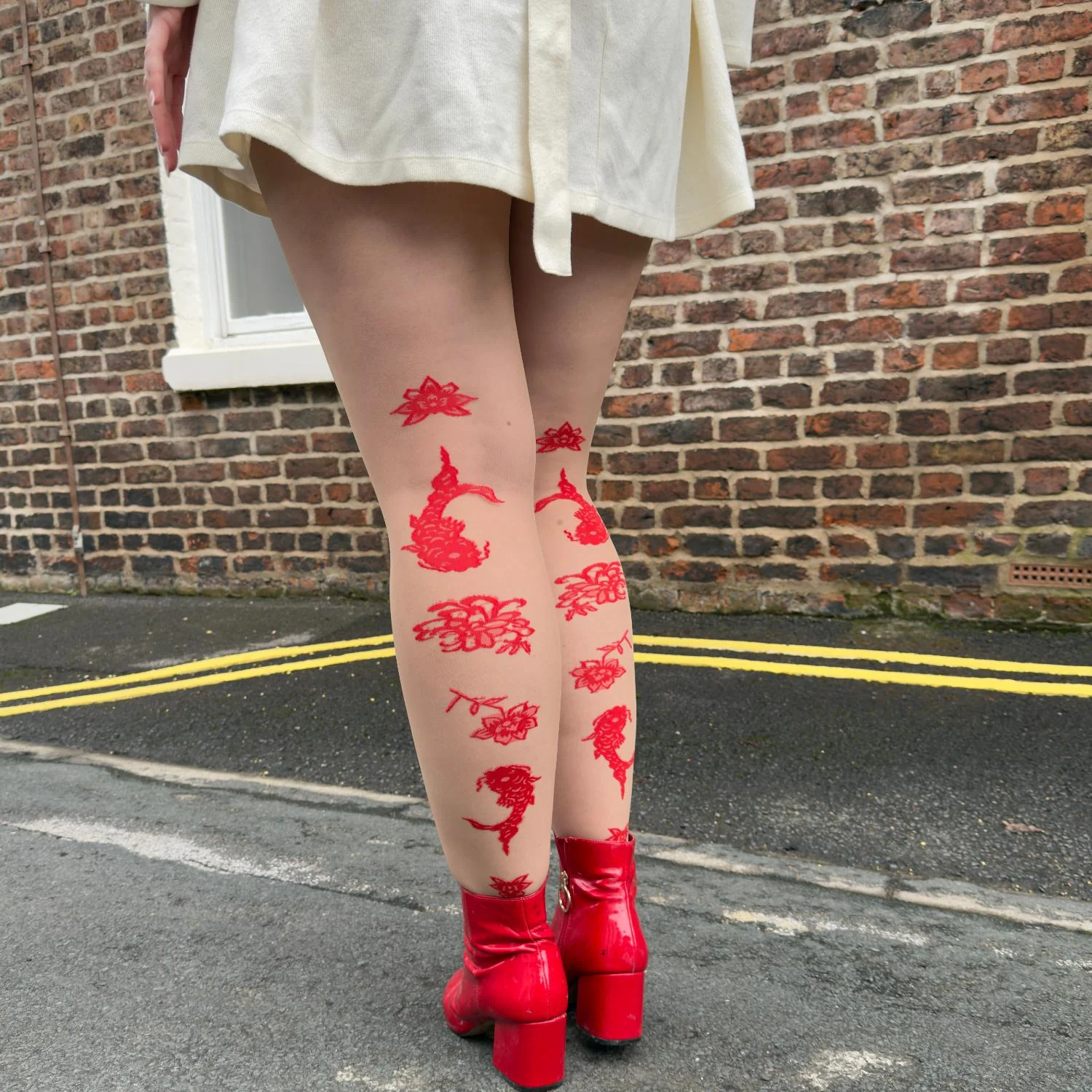 Manifest Tights - Builders Tea - Image 12