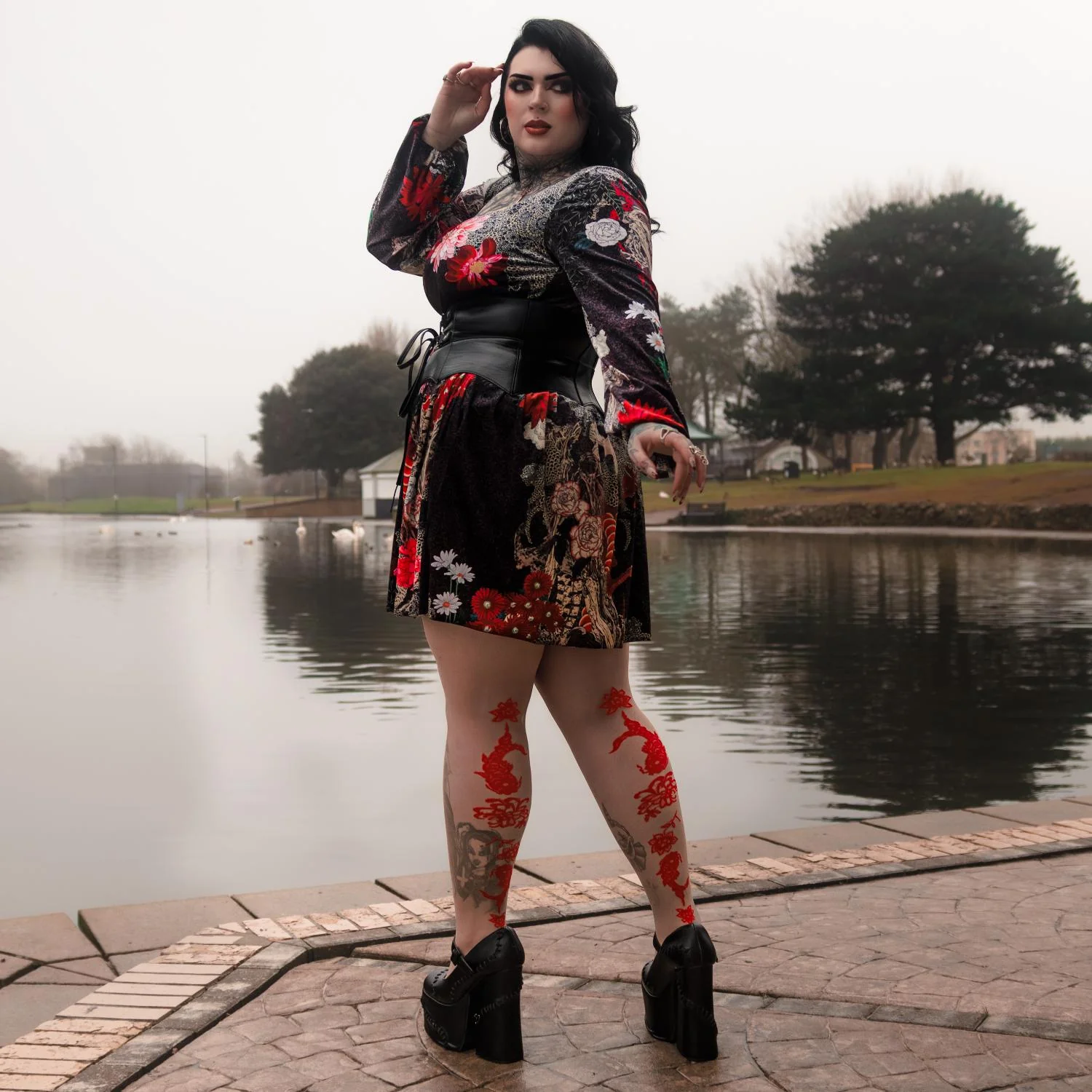 Manifest Tights - Builders Tea - Image 15