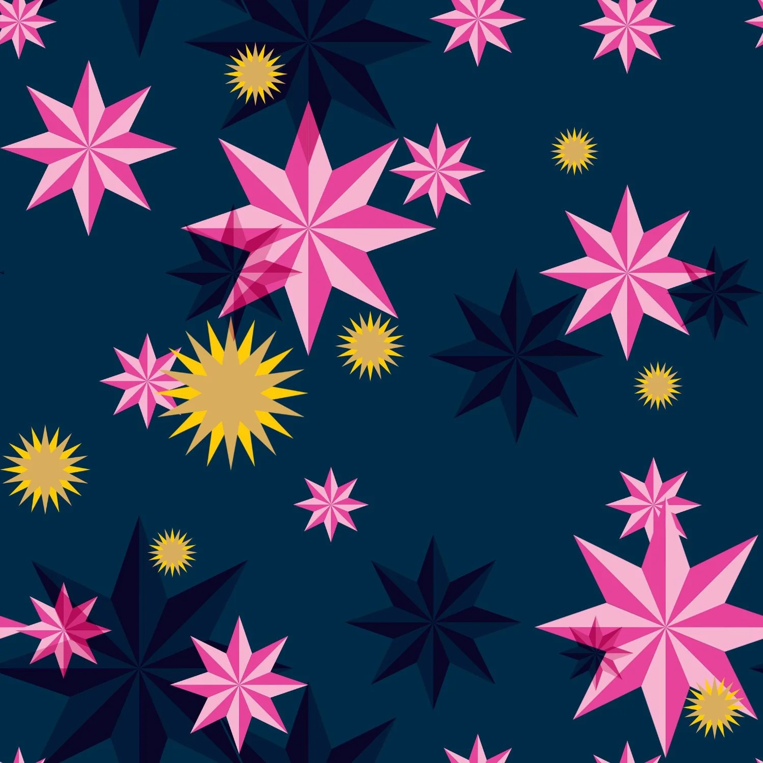Organic Cotton PJ Vest - Stars - Image 5