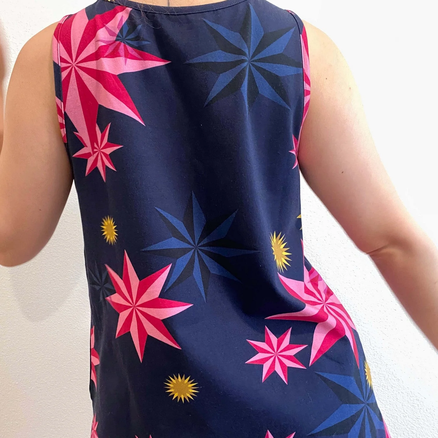 Organic Cotton PJ Vest - Stars - Image 9