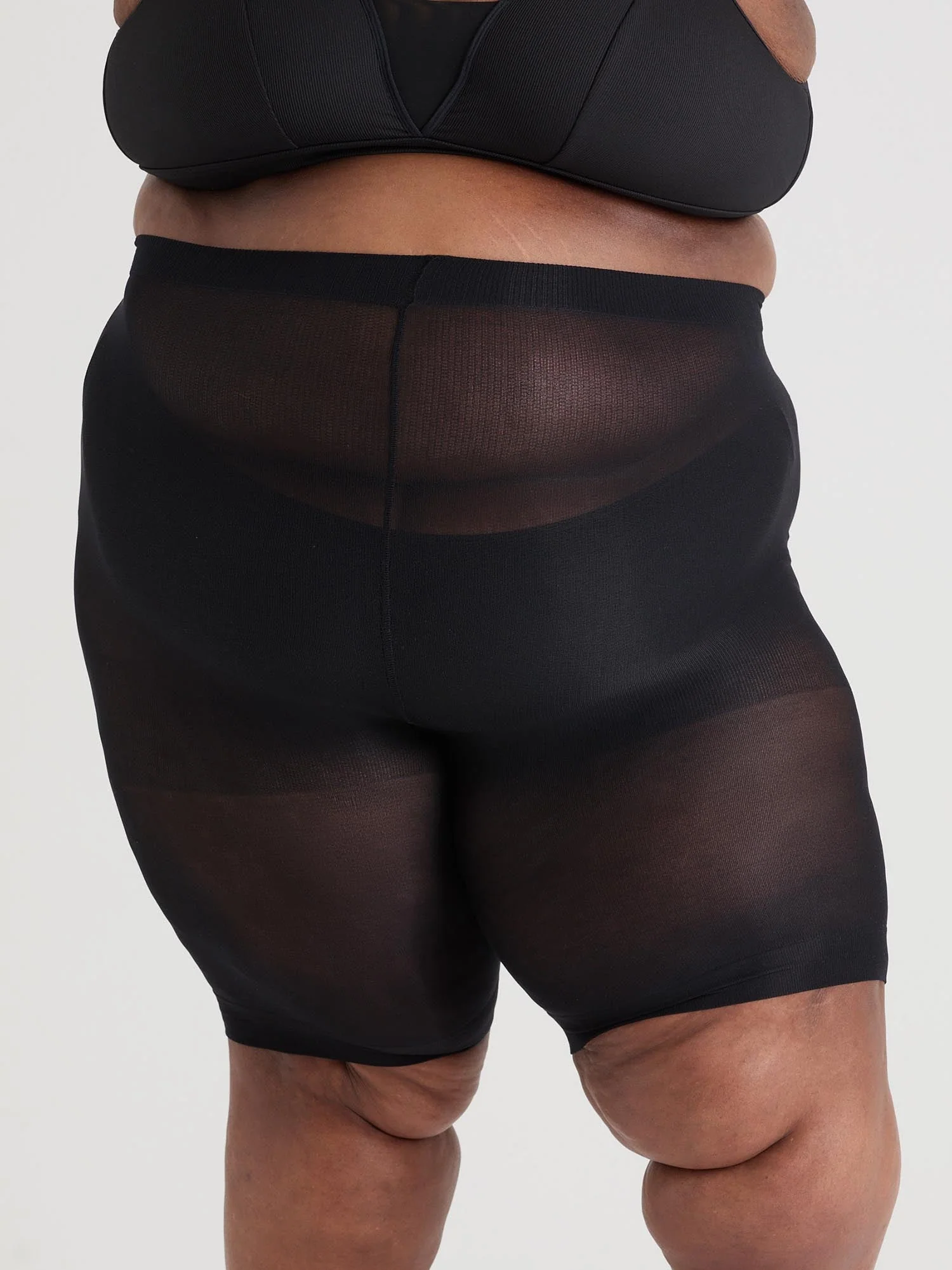 Stay Cool Chub Rub Shorts - Black - Image 16