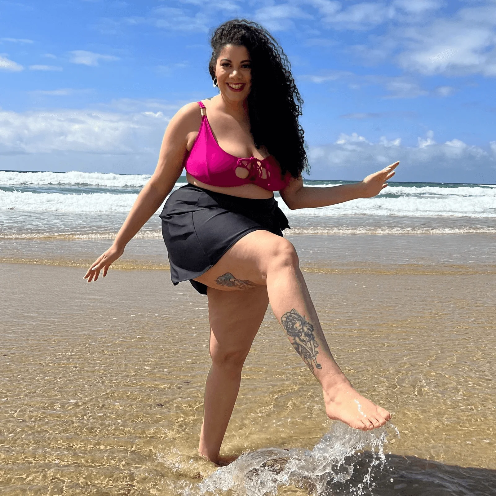 Day Off Swim Skirt - Image 6