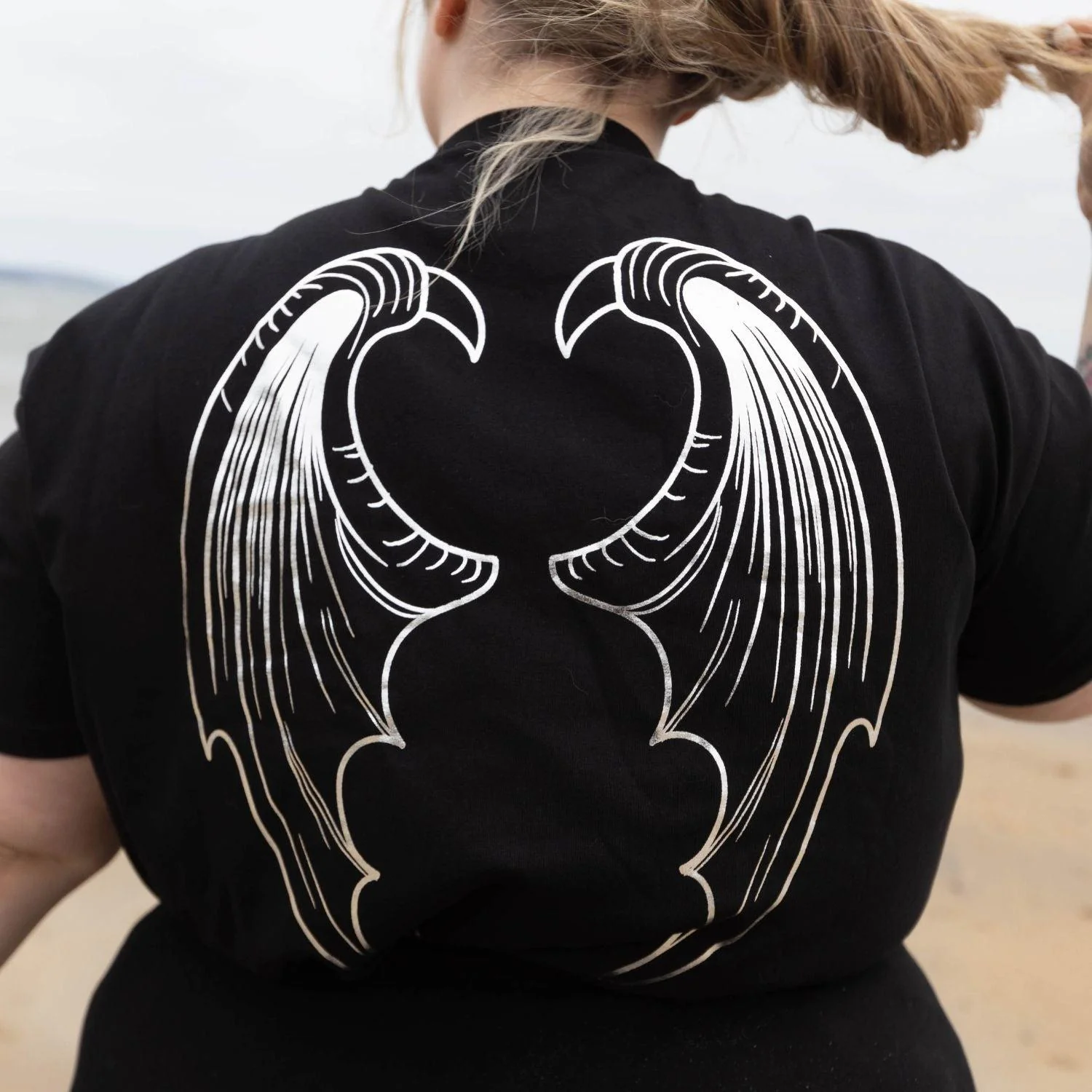 Organic Cotton ACOTAR T-Shirt - Wing Span - Image 4