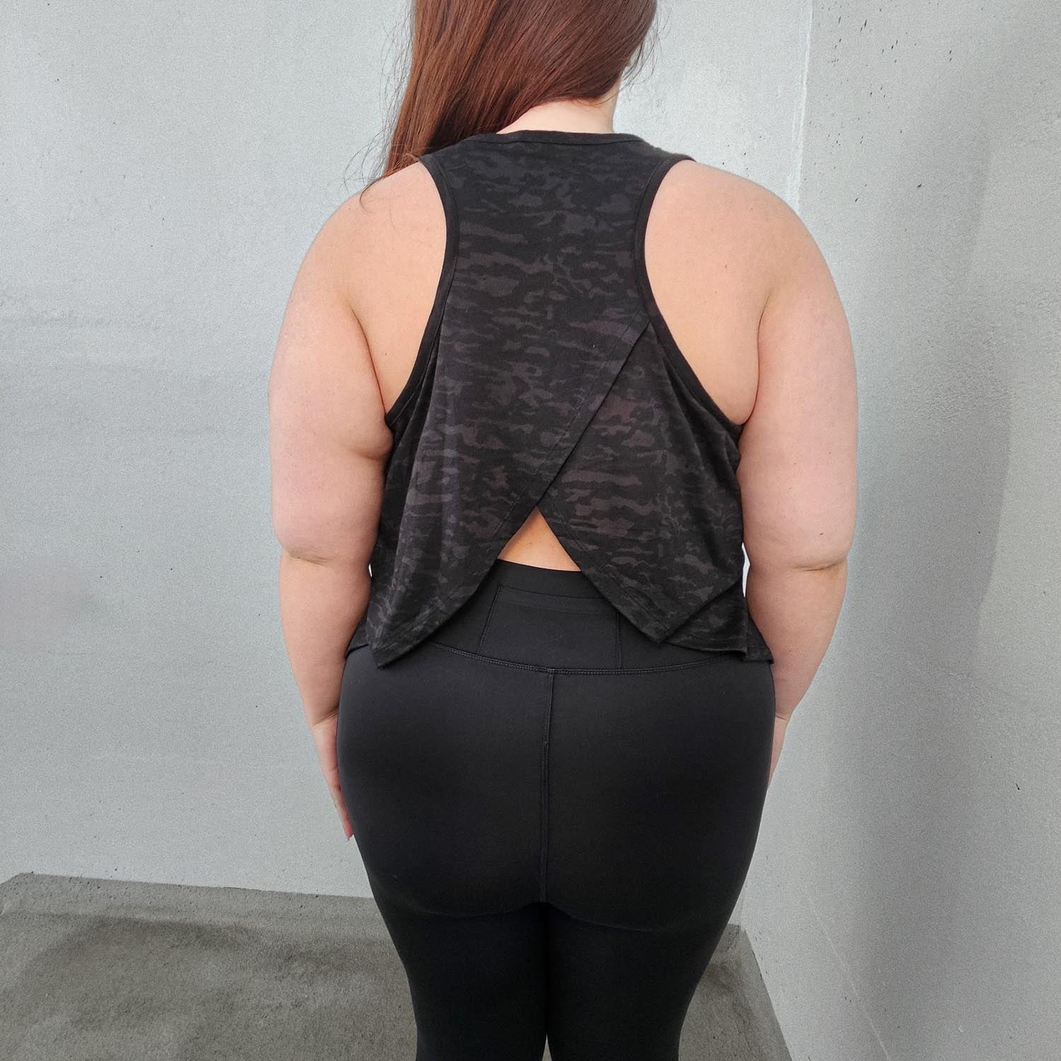 Wrap Back Vest - Black - Image 3